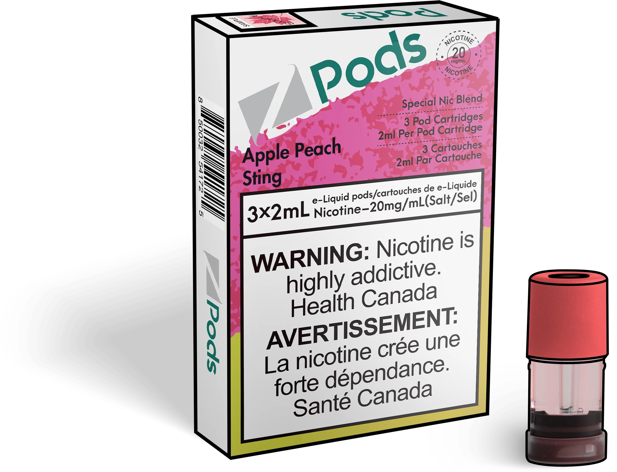 Apple SouZpods | Apple Sour Peach | Vape Pods on Sale | Zpods Apple SouZpods | Apple Sour Peach | Vape Pods on Sale | Zpods