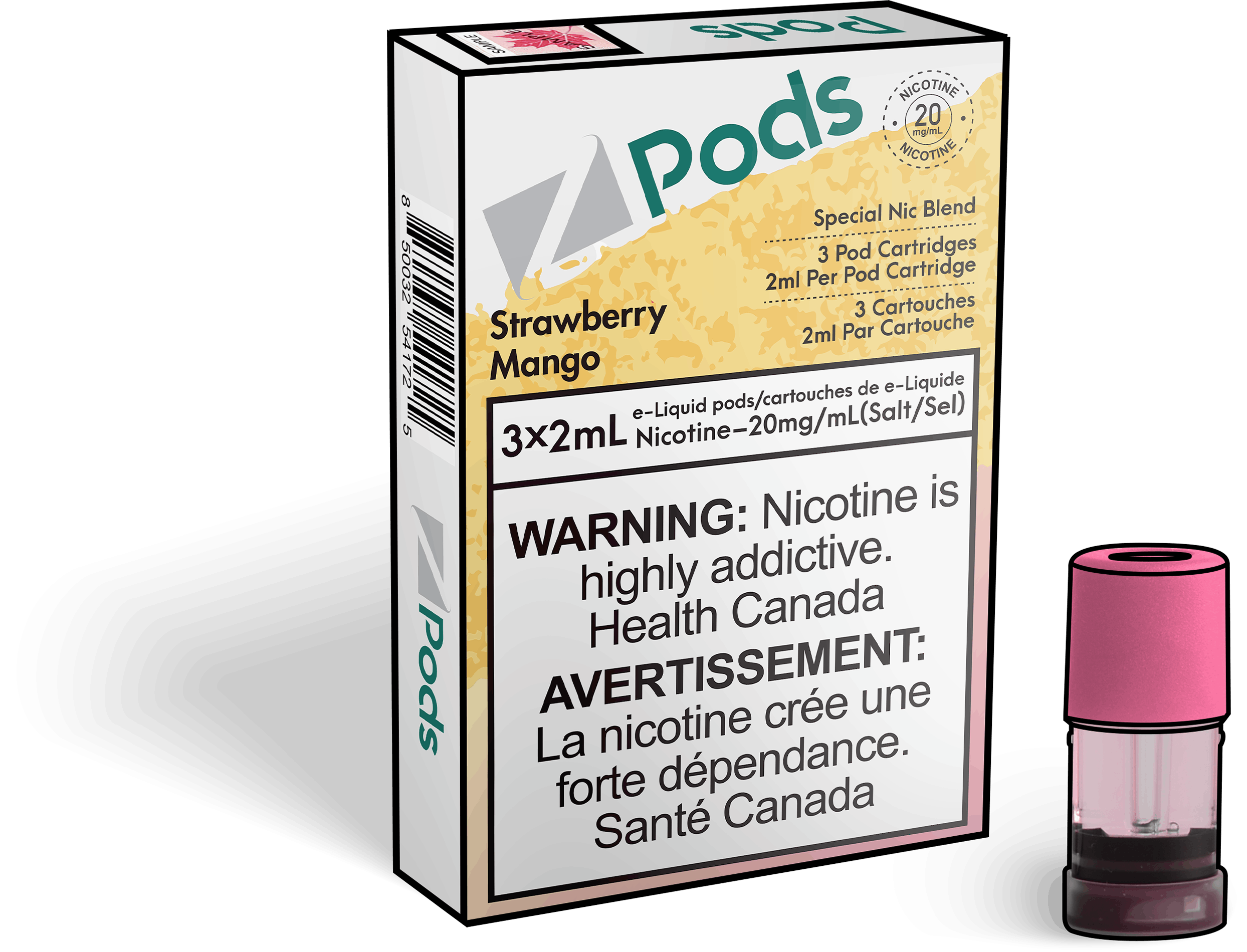 Strawberry Mango Strawberry Mango