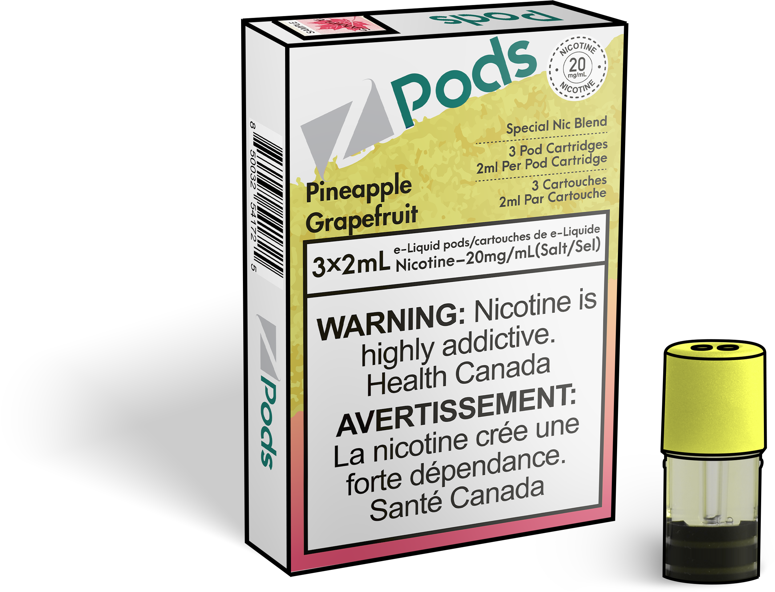 pine pods vape Zpods