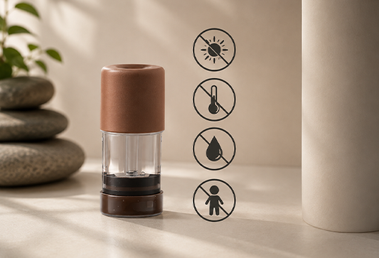 How to Store Vape Pods Safely at Home
