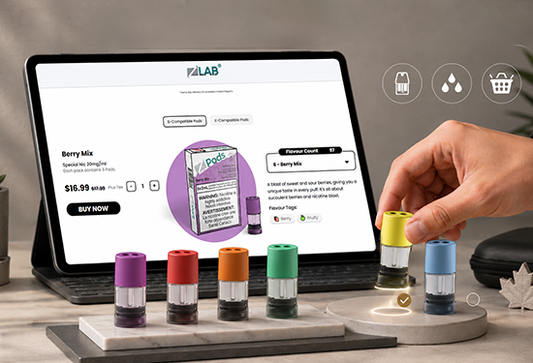 How Adults Can Choose Vape Pod Flavours Without Overbuying