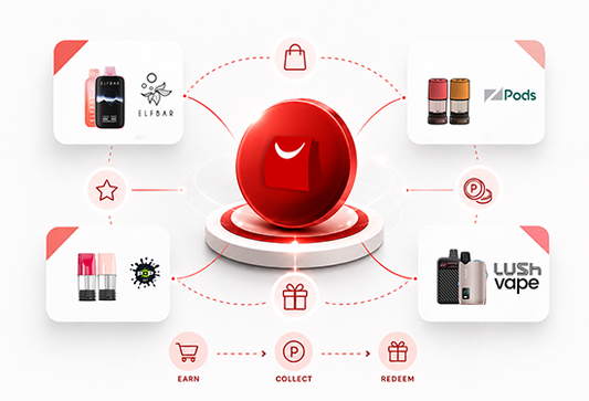 How Perk Buddy Points Work Across Partner Vape Stores