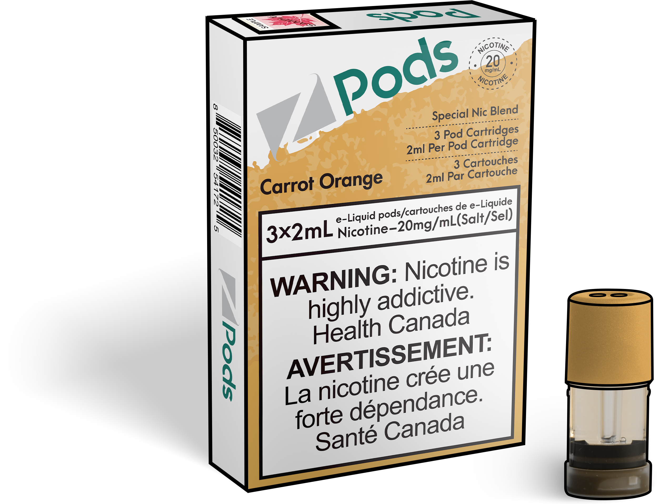 Carrot Orange