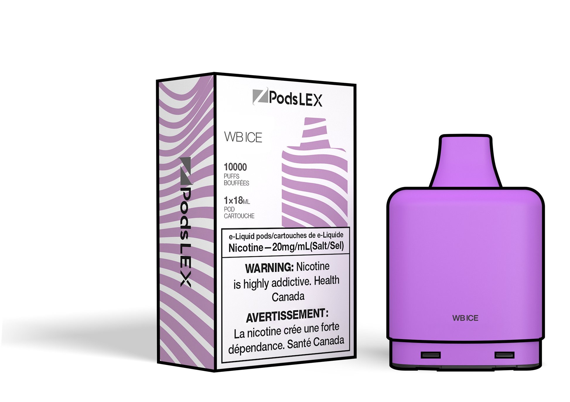 Z Pods LEX WB Ice Z Pods Canada Z Pods LEX WB Ice Z Pods Canada