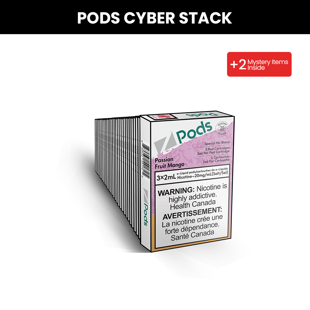 Pods Cyber Stack