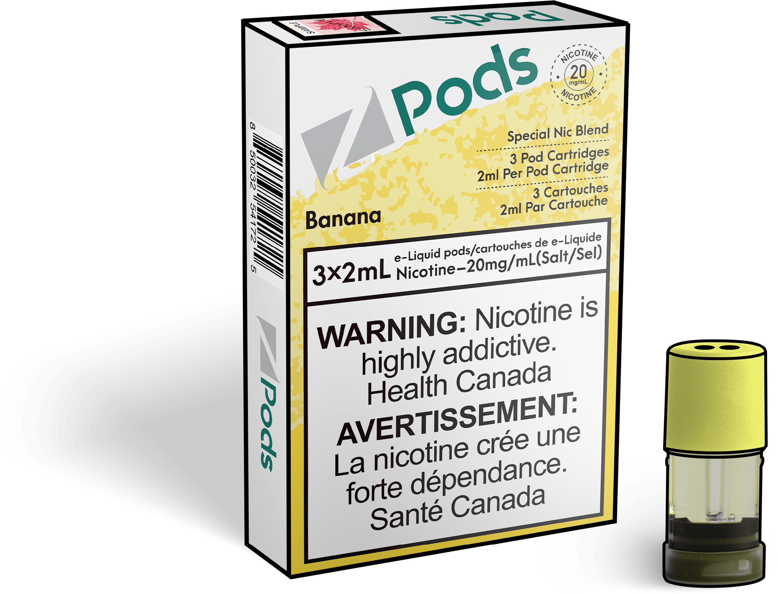 Zpods-Banana-Zpods-Offical-Vape-Store