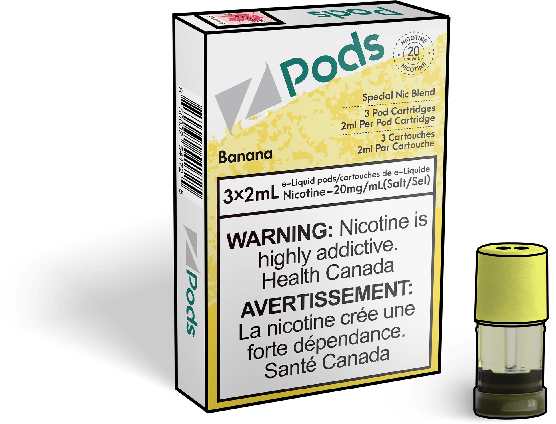 Zpods-Banana-Zpods-Offical-Vape-Store