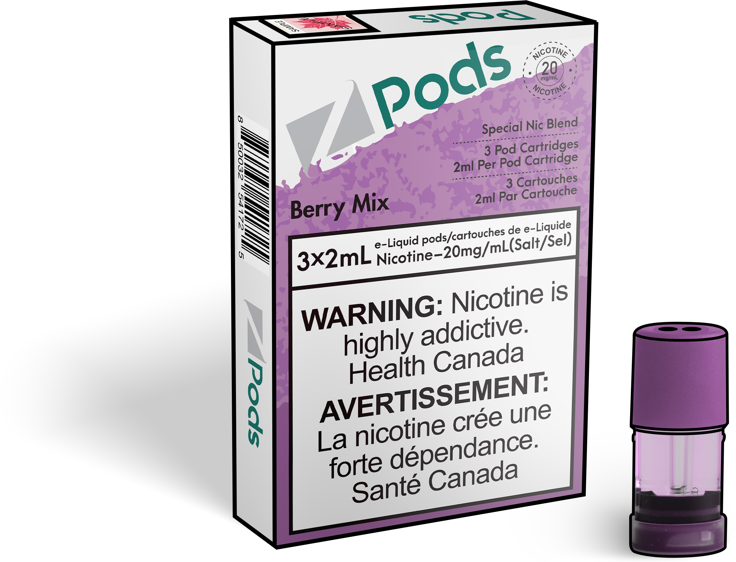 Zpods-Berry-mix-eliquid-Disposable-pod-Offical-Vape-Store-