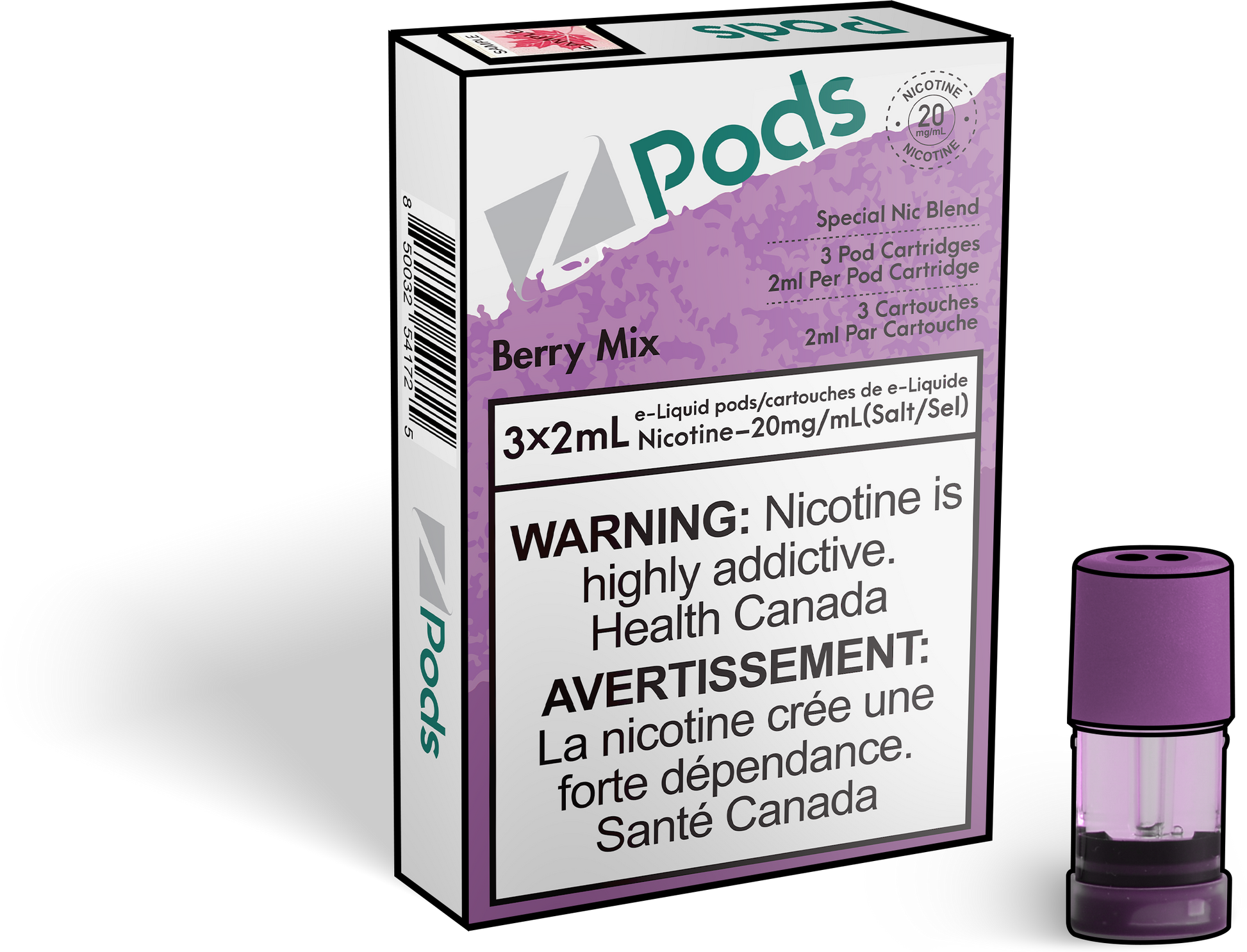 Zpods-Berry-mix-eliquid-Disposable-pod-Offical-Vape-Store-