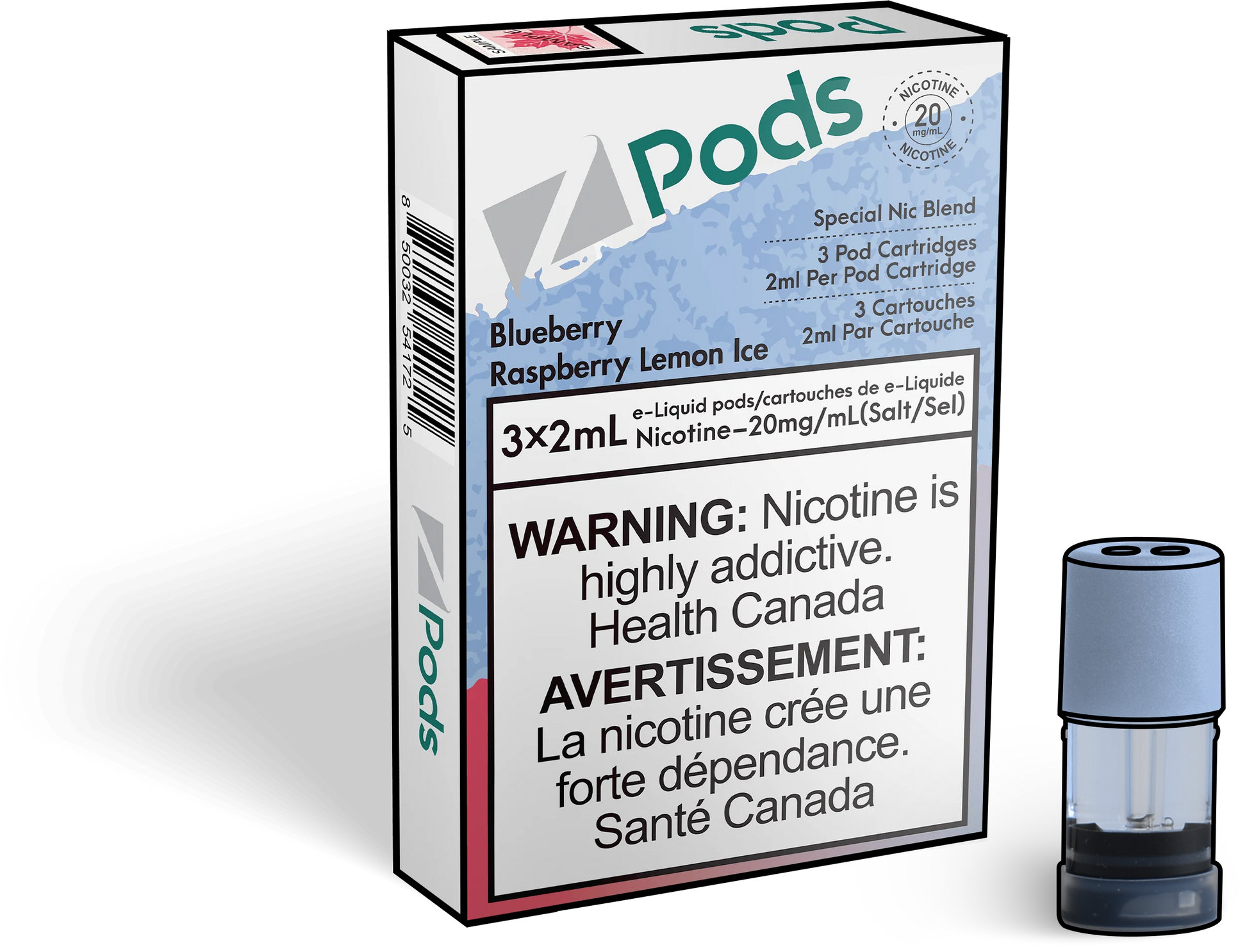 Zpods-Blueberry-Raspberry-Lemon-Ice-Eliquid-Disposable-Pod-Offical-Vape-Store