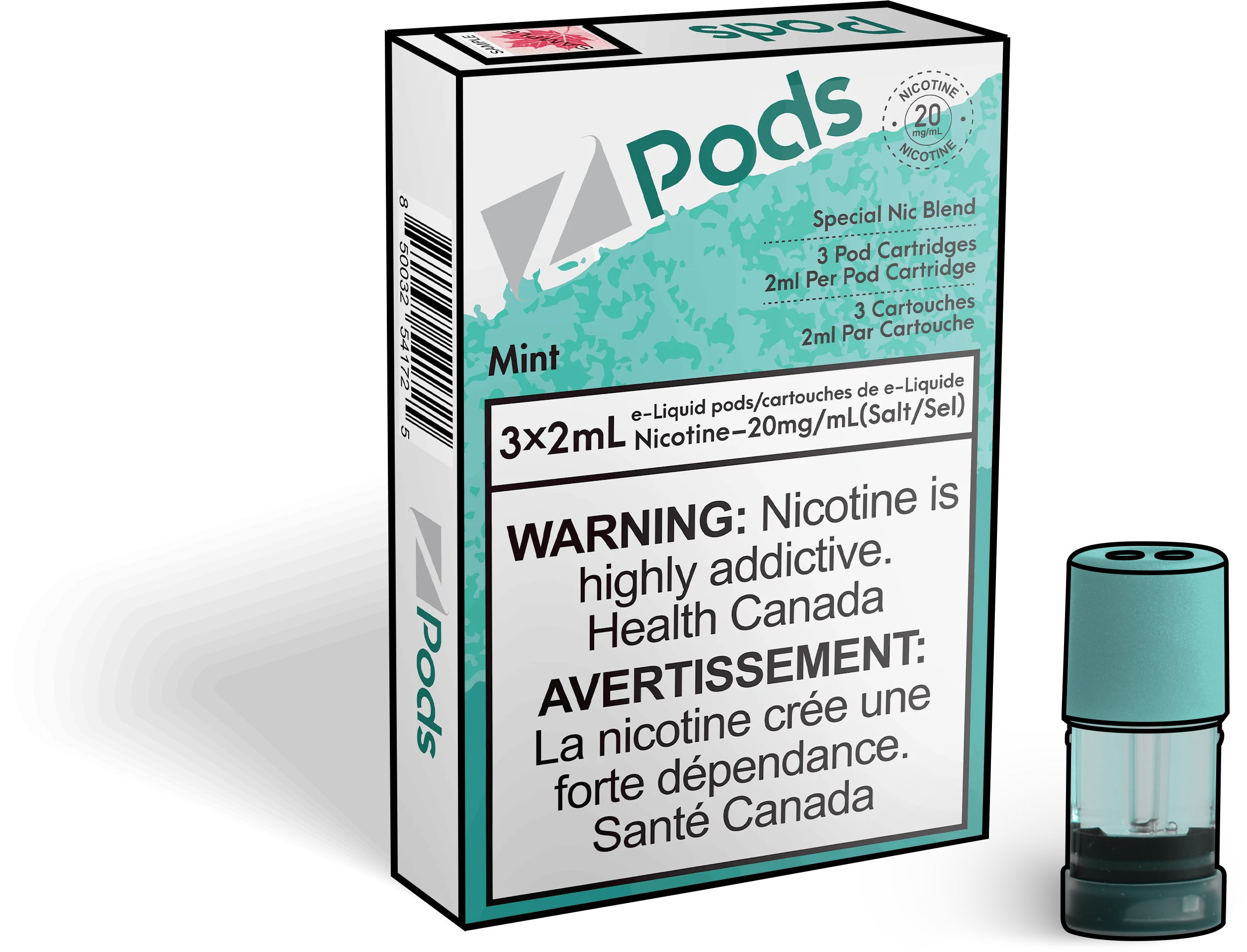 Zpods-Mint-Eliquid-Disposable-Pod-Offical-Vape-Store