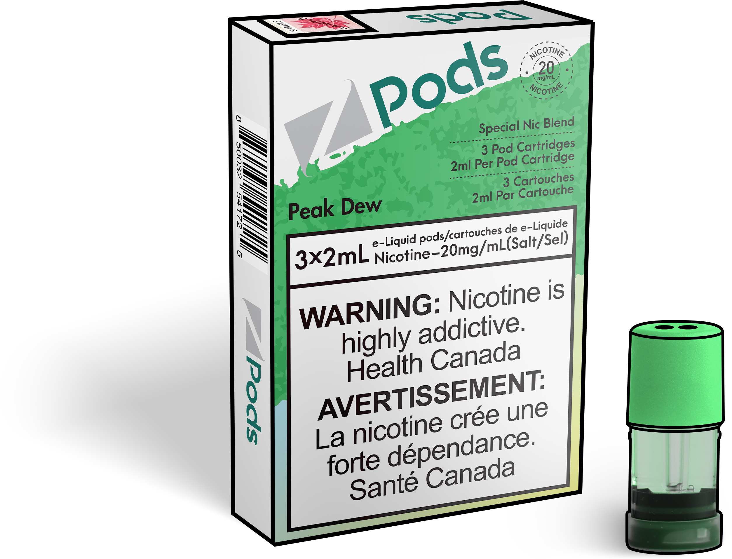 Zpods-Peak-Dew-Eliquid-Disposable-Pod-Offical-Vape-Store