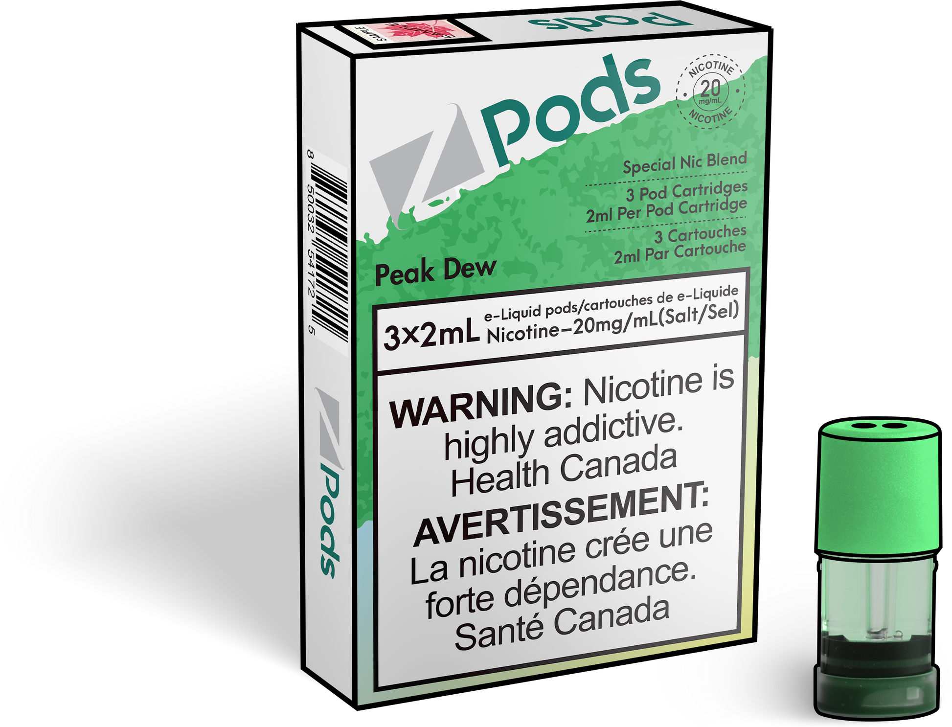Zpods-Peak-Dew-Eliquid-Disposable-Pod-Offical-Vape-Store