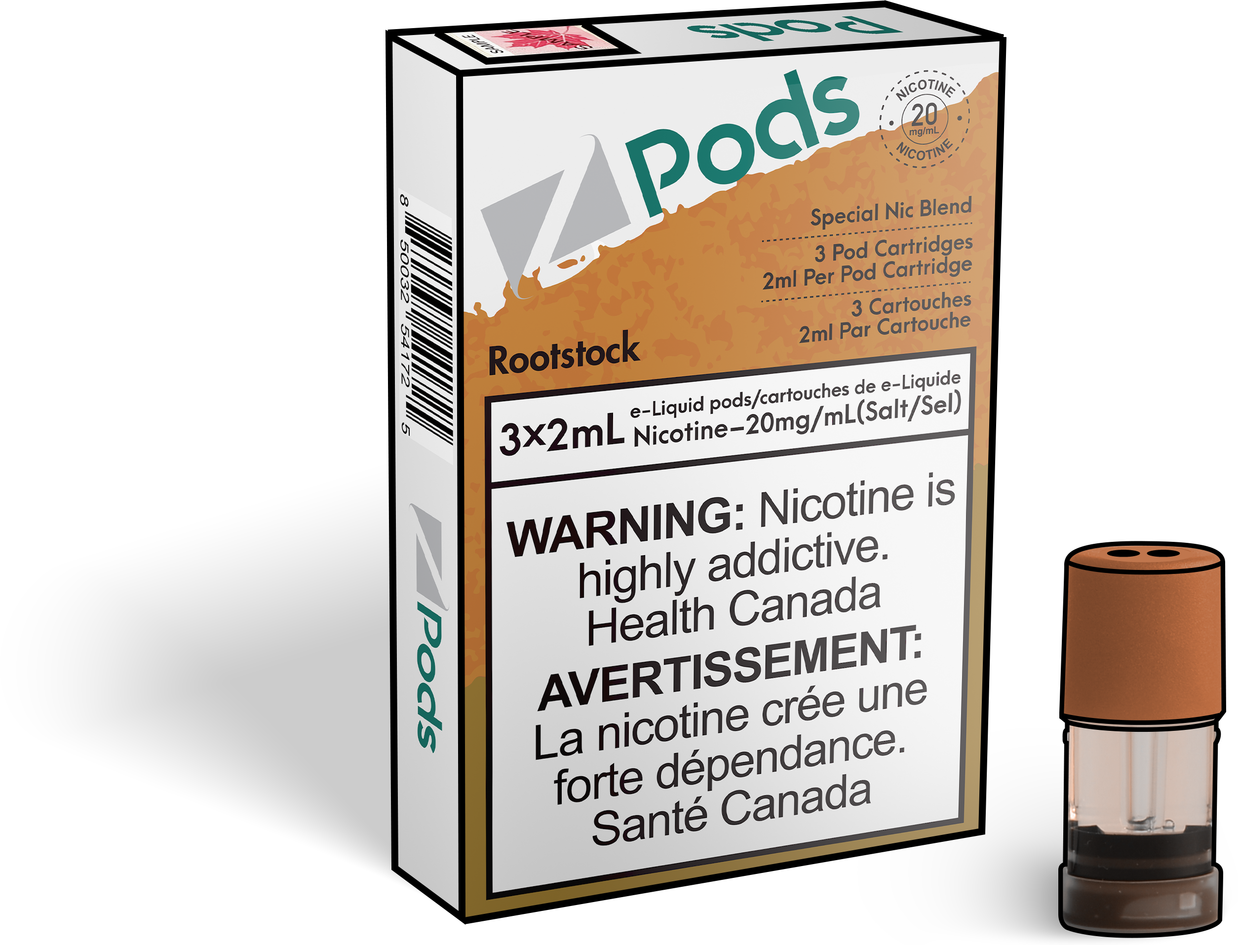 Zpods-Rootstock-Eliquid-Disposable-Pod-Offical-Vape-Store