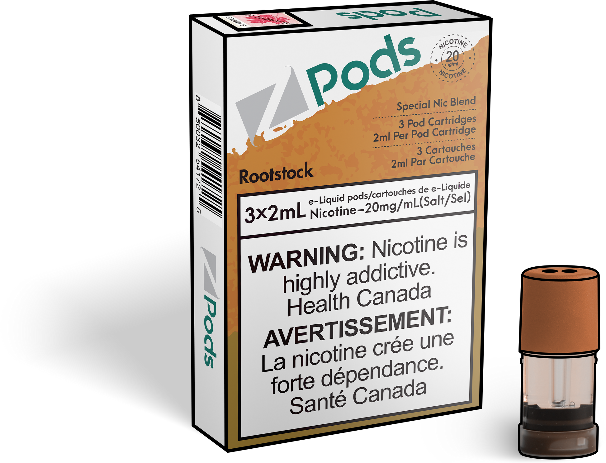 Zpods-Rootstock-Eliquid-Disposable-Pod-Offical-Vape-Store