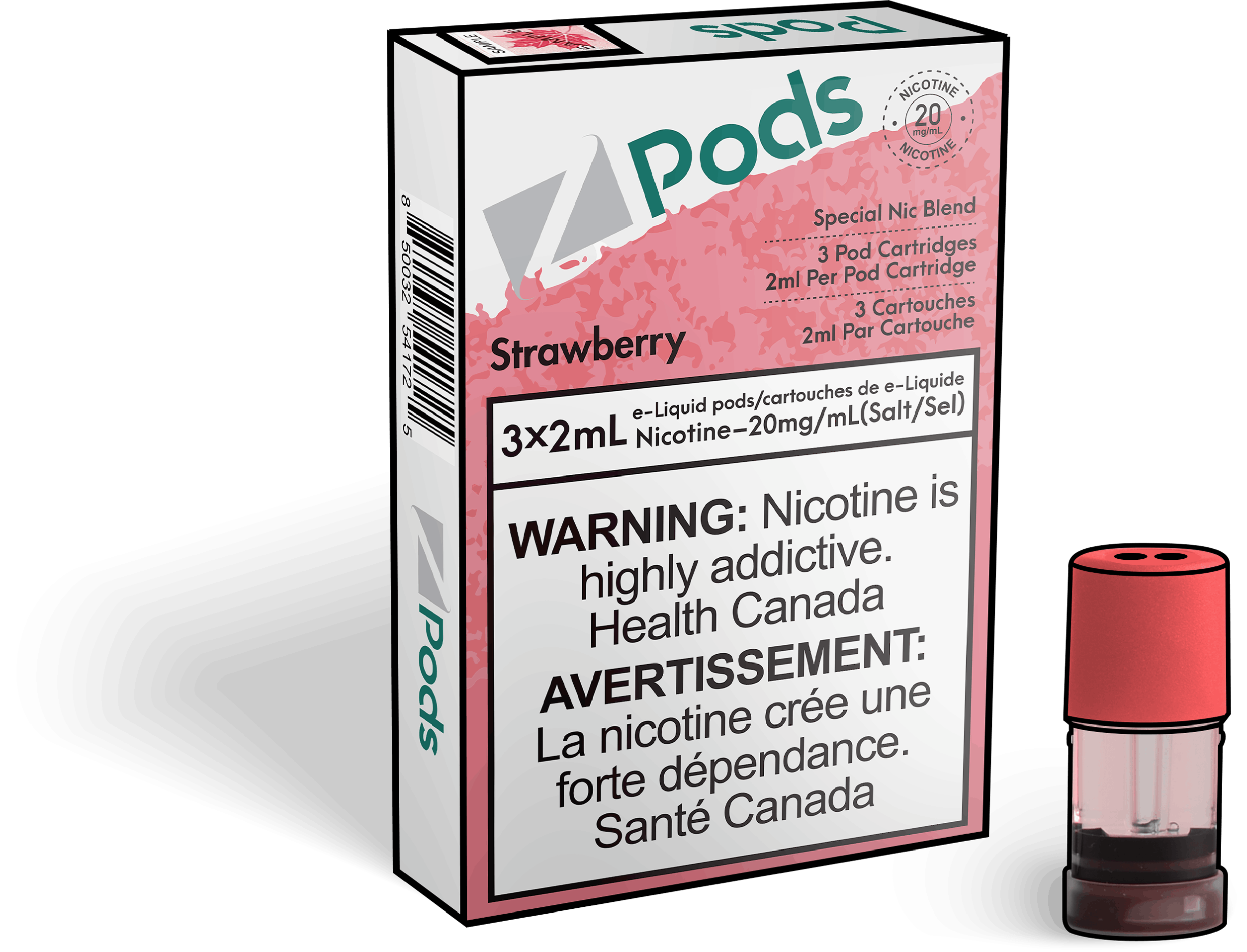 Zpods-Strawberry-Eliquid-Disposable-Pod-Offical-Vape-Store