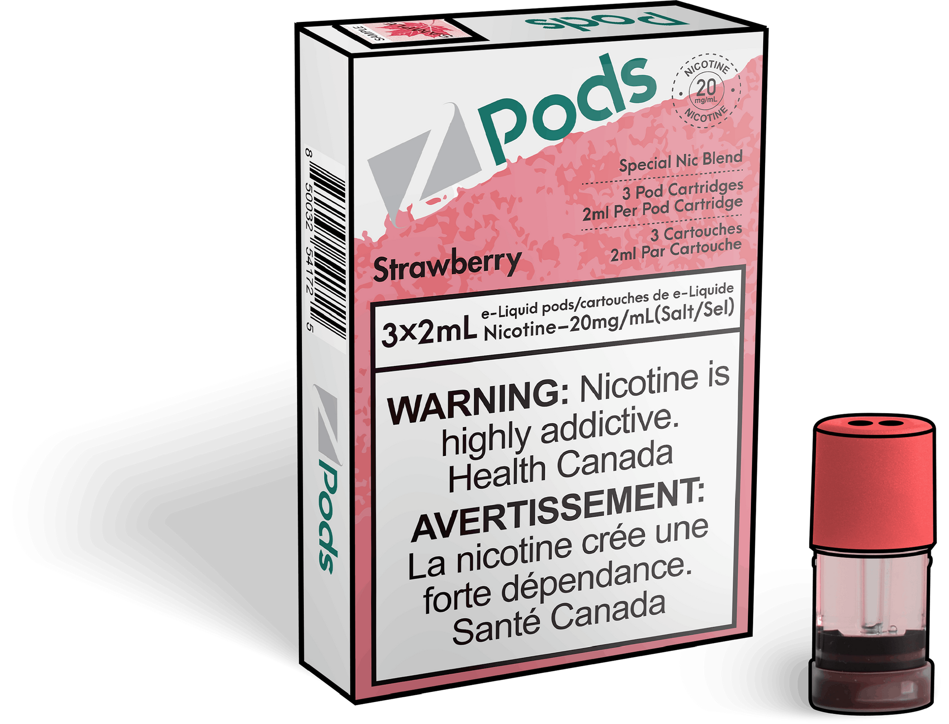 Zpods-Strawberry-Eliquid-Disposable-Pod-Offical-Vape-Store
