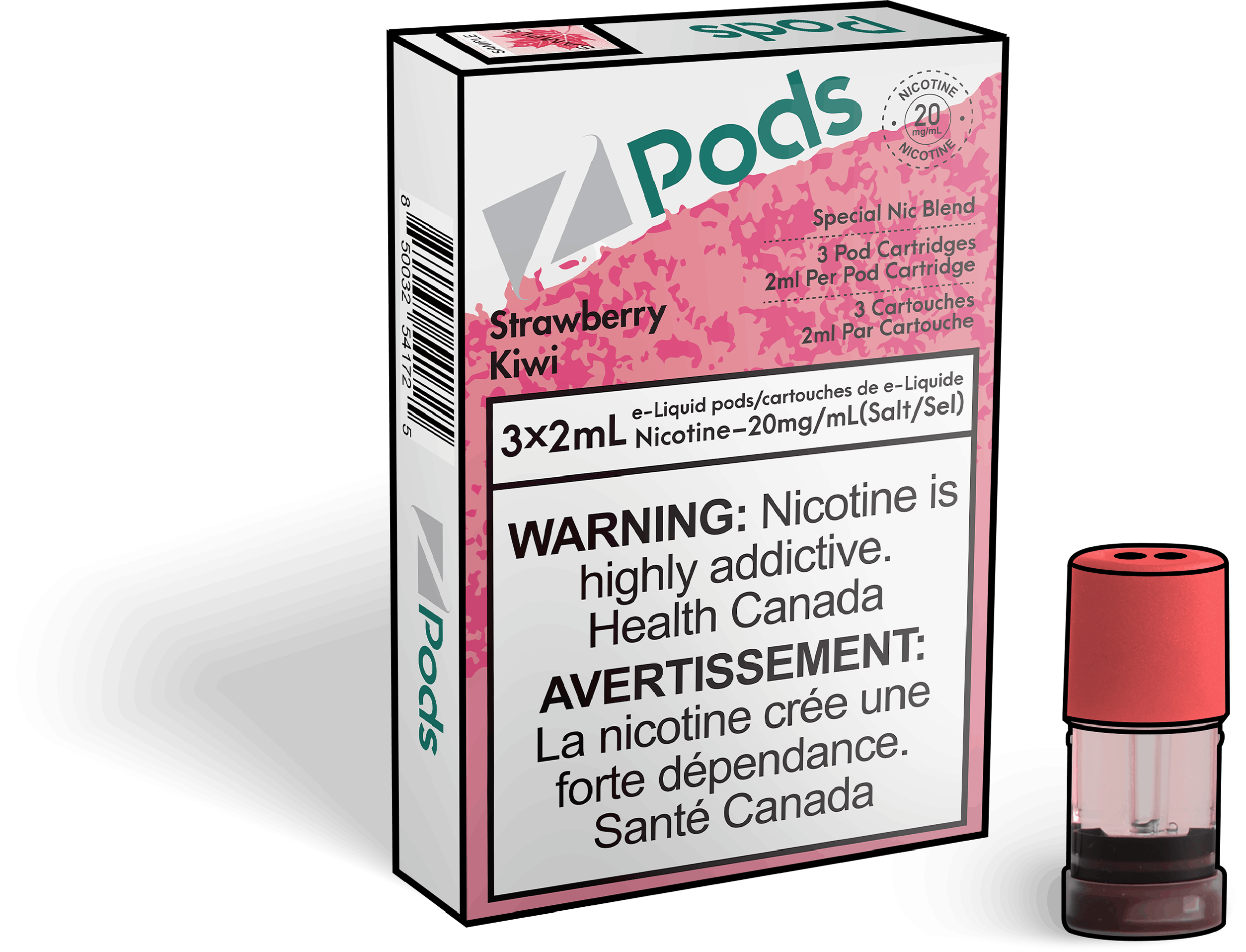 Zpods-Strawberry-Kiwi-Eliquid-Disposable-Pod-Offical-Vape-Store