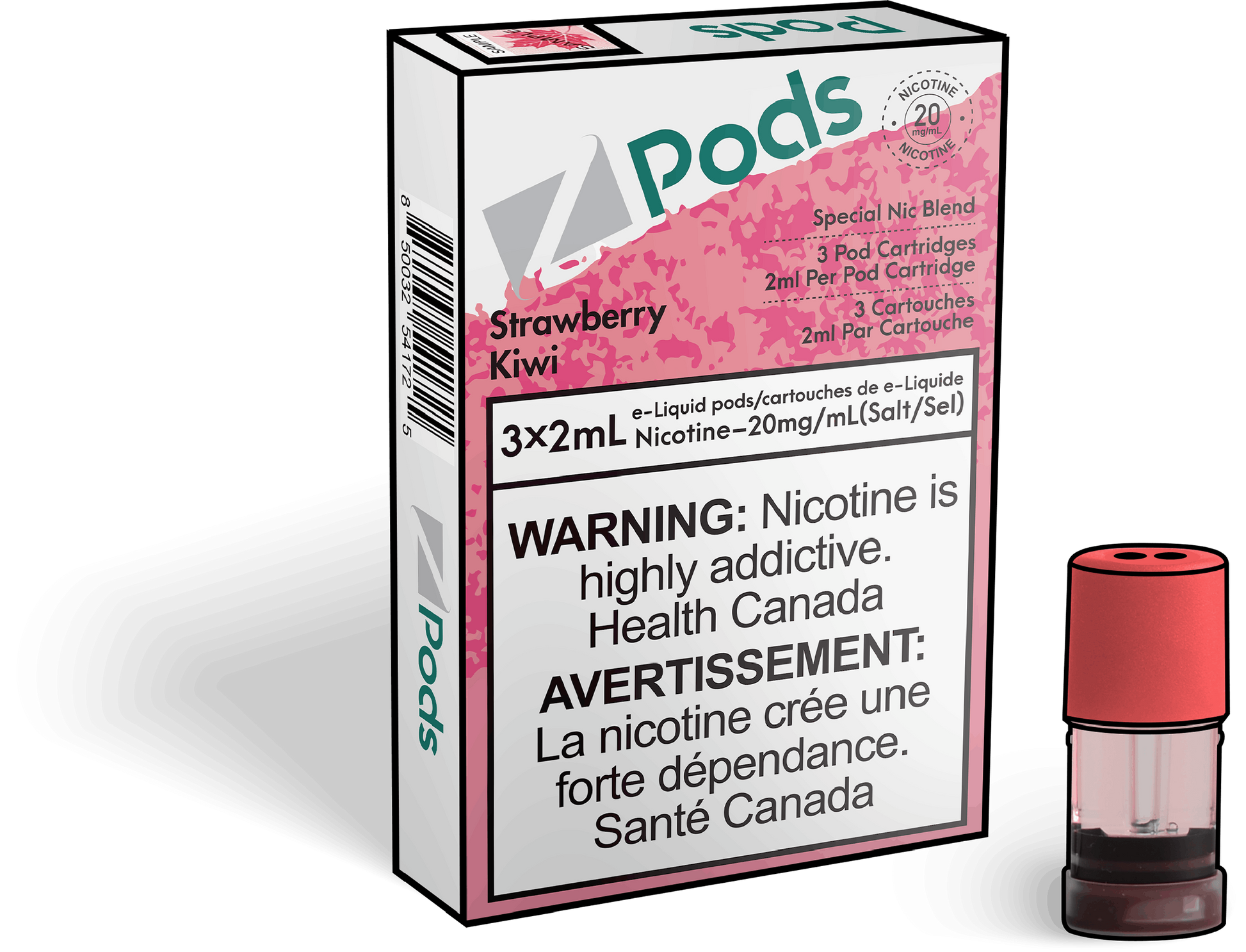 Zpods-Strawberry-Kiwi-Eliquid-Disposable-Pod-Offical-Vape-Store