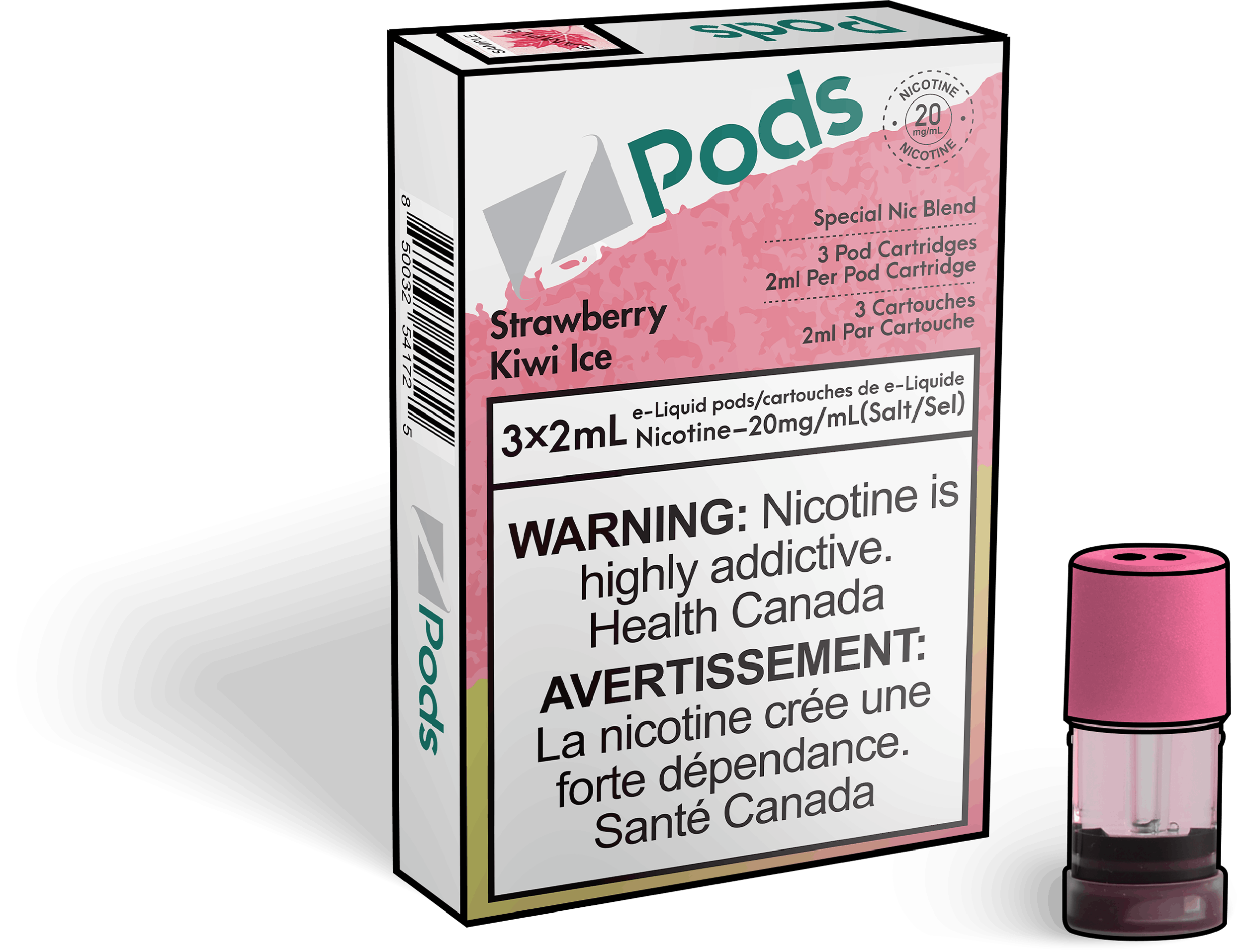 Zpods-Strawberry-Kiwi-Ice-Eliquid-Disposable-Pod-Offical-Vape-Store