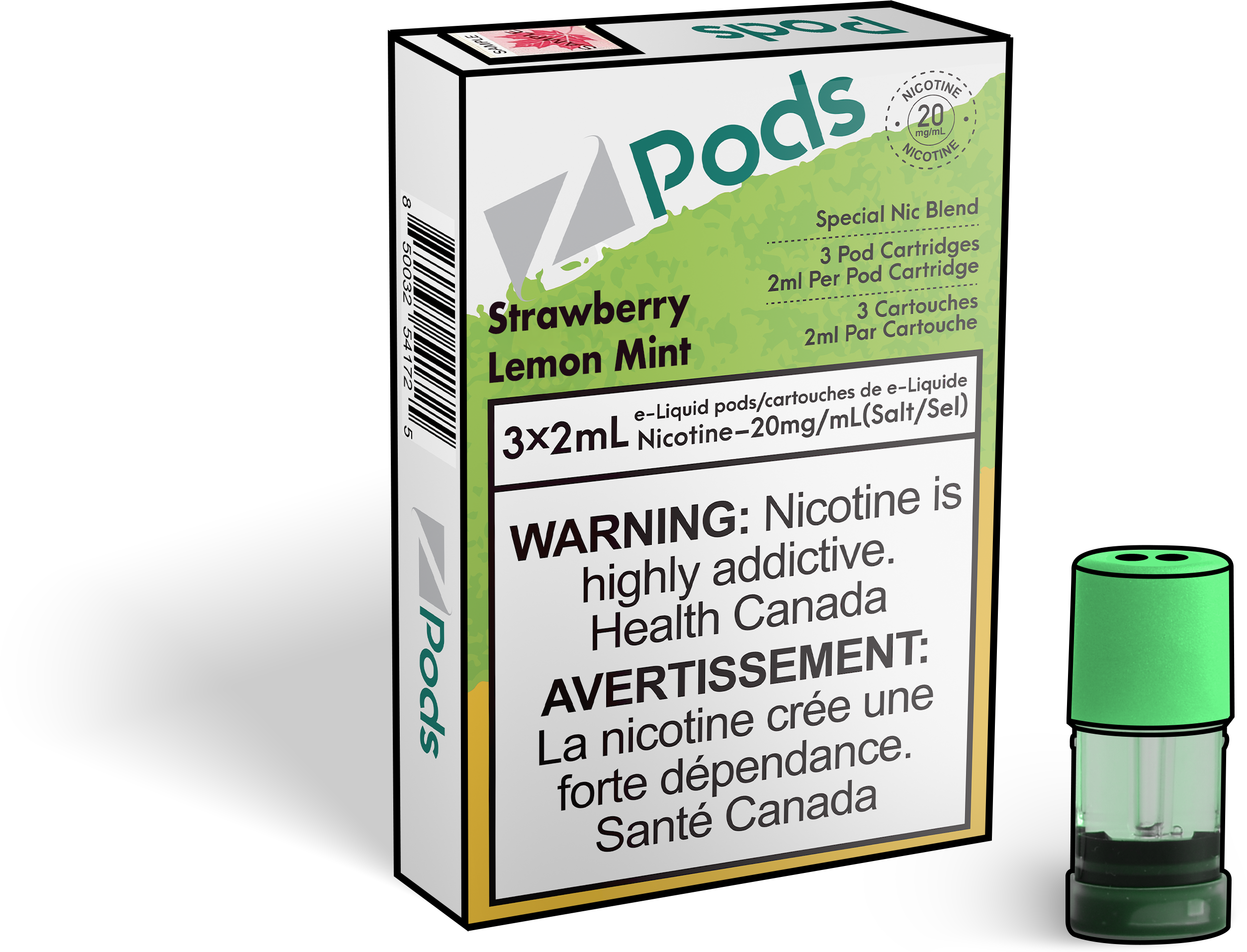 Zpods-Strawberry-Lemon-Mint-Eliquid-Disposable-Pod-Offical-Vape-Store