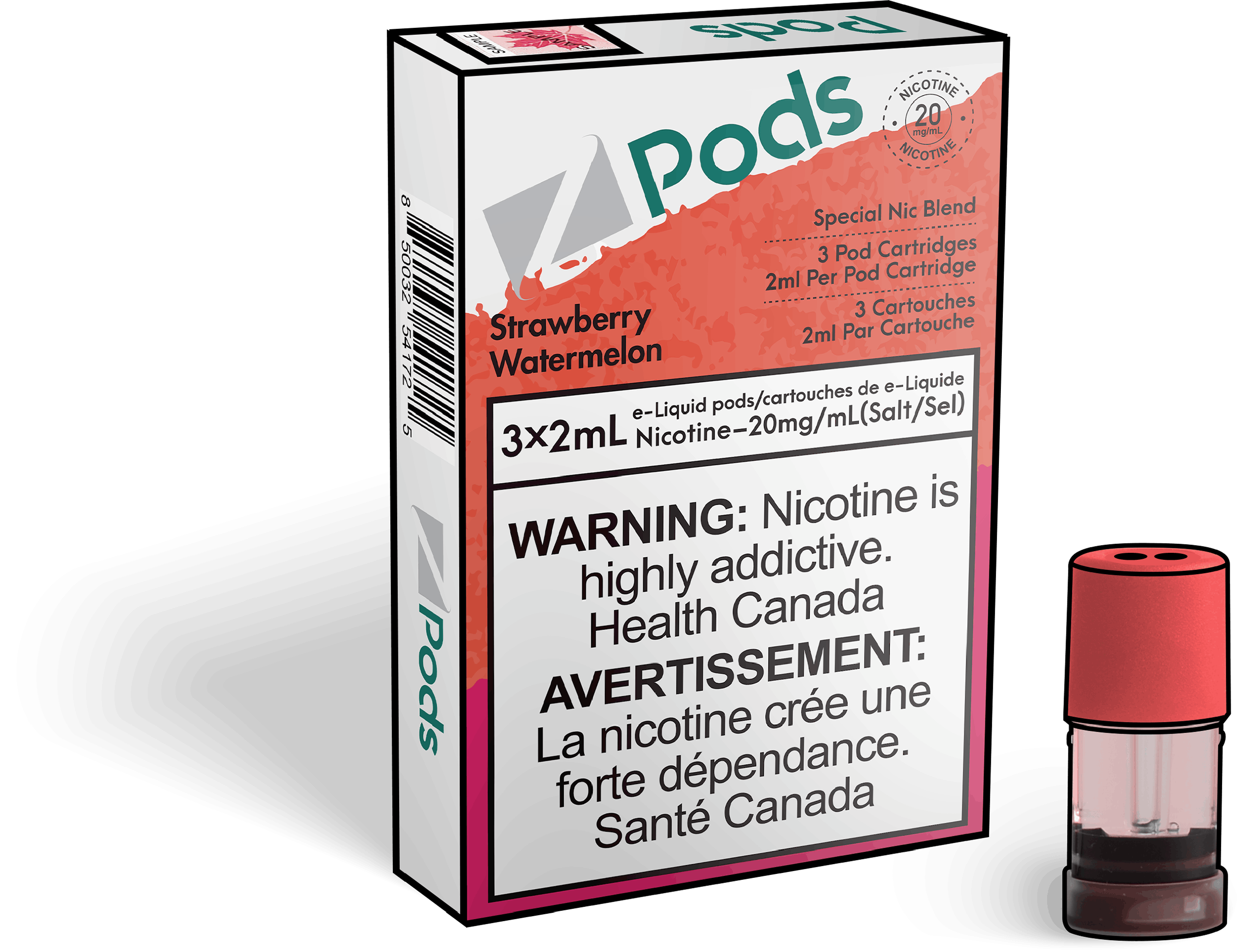 Zpods-Strawberry-Watermelon-Eliquid-Disposable-Pod-Offical-Vape-Store