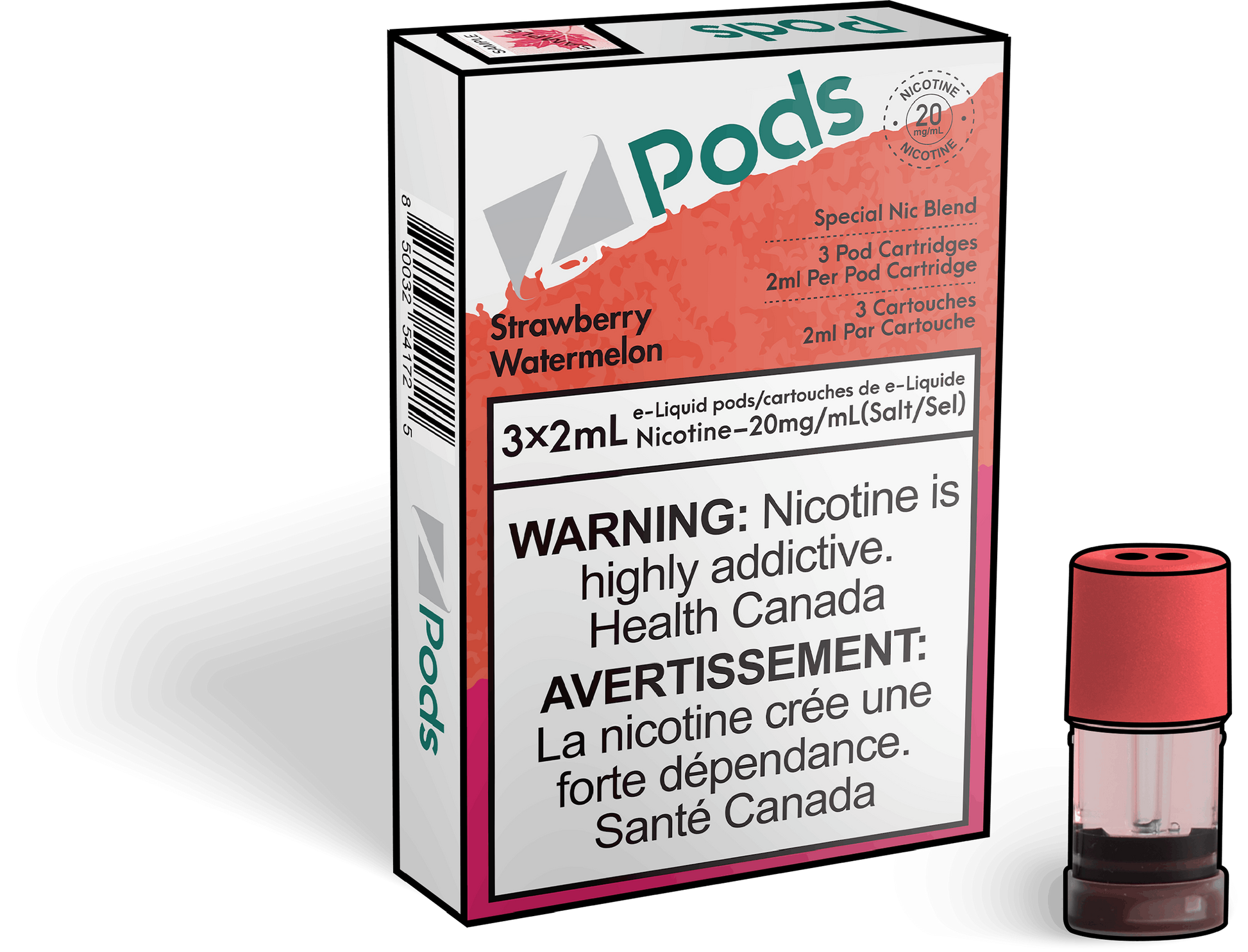 Zpods-Strawberry-Watermelon-Eliquid-Disposable-Pod-Offical-Vape-Store
