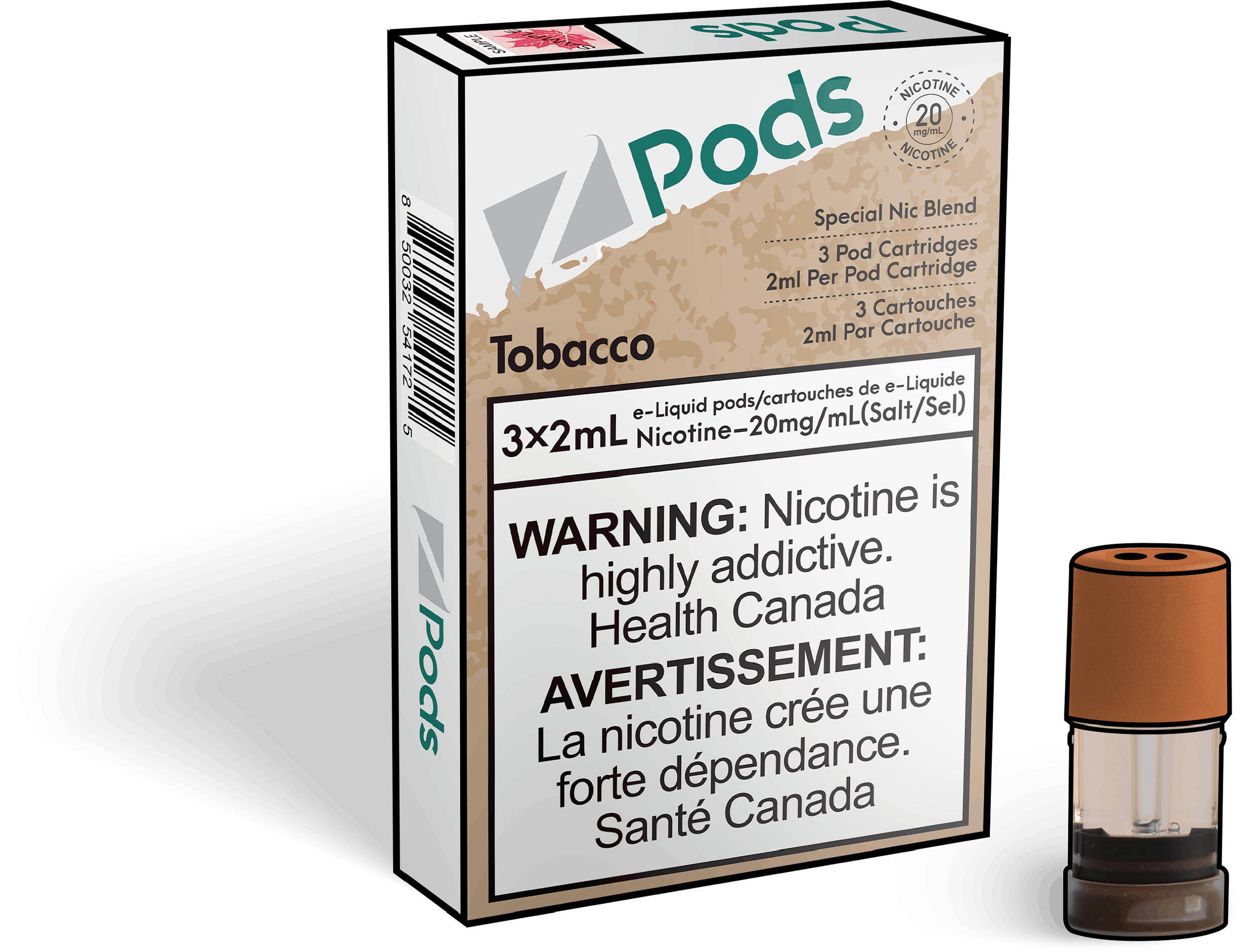 Zpods-Tobacco-Eliquid-Disposable-Pod-Offical-Vape-Storece