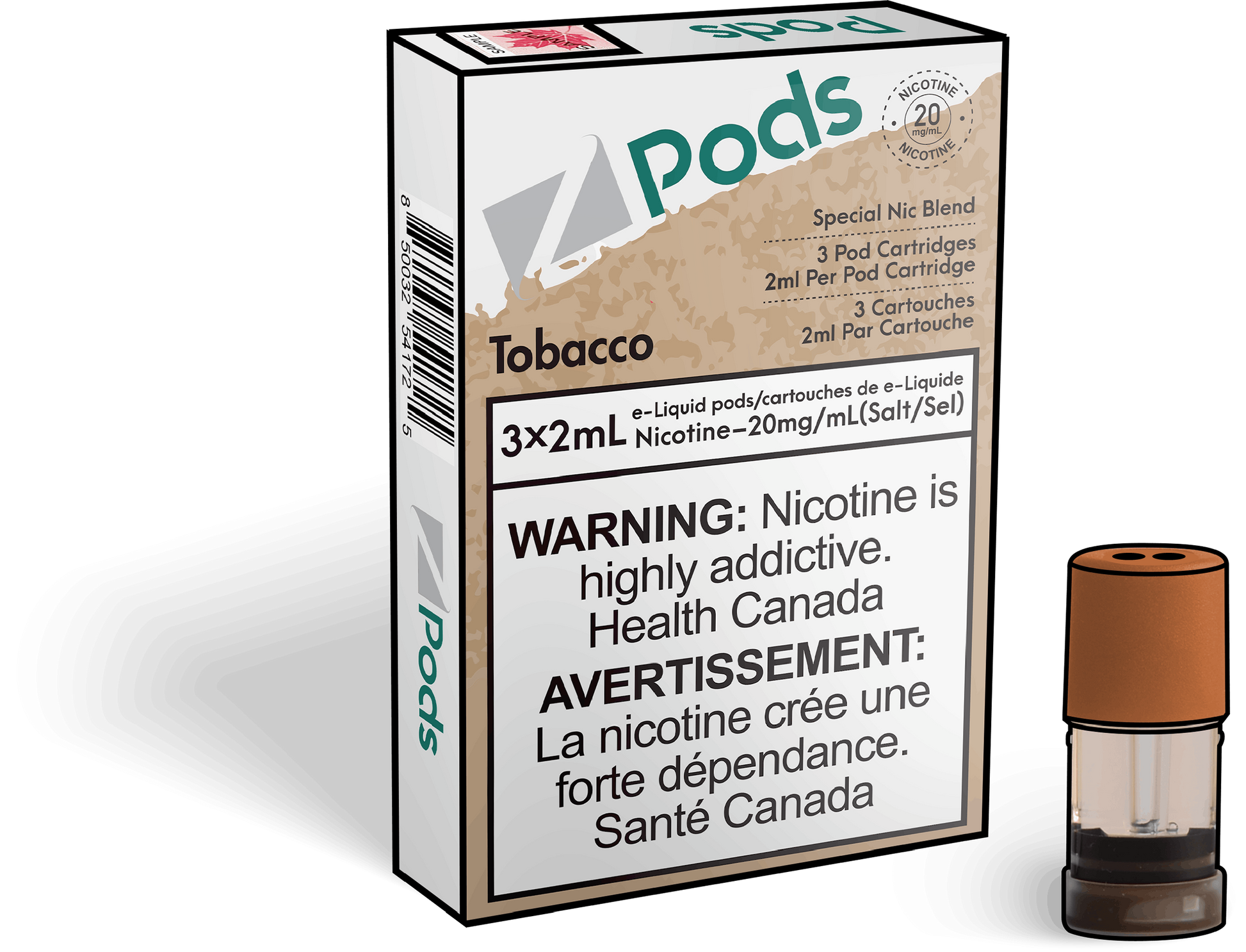 Zpods-Tobacco-Eliquid-Disposable-Pod-Offical-Vape-Storece