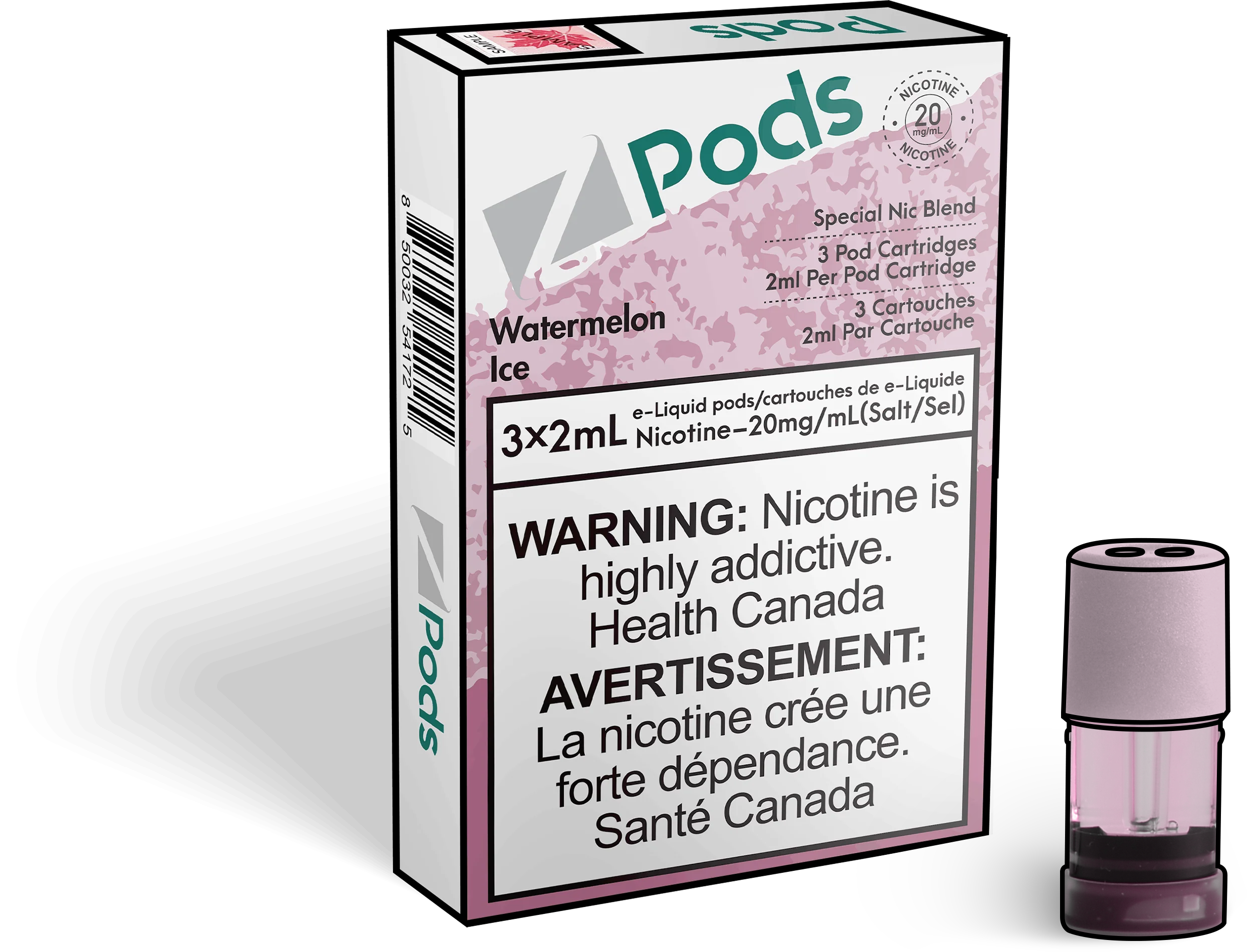 Zpods-Watermelon-Ice-Eliquid-Disposable-Pod-Offical-Vape-Storece