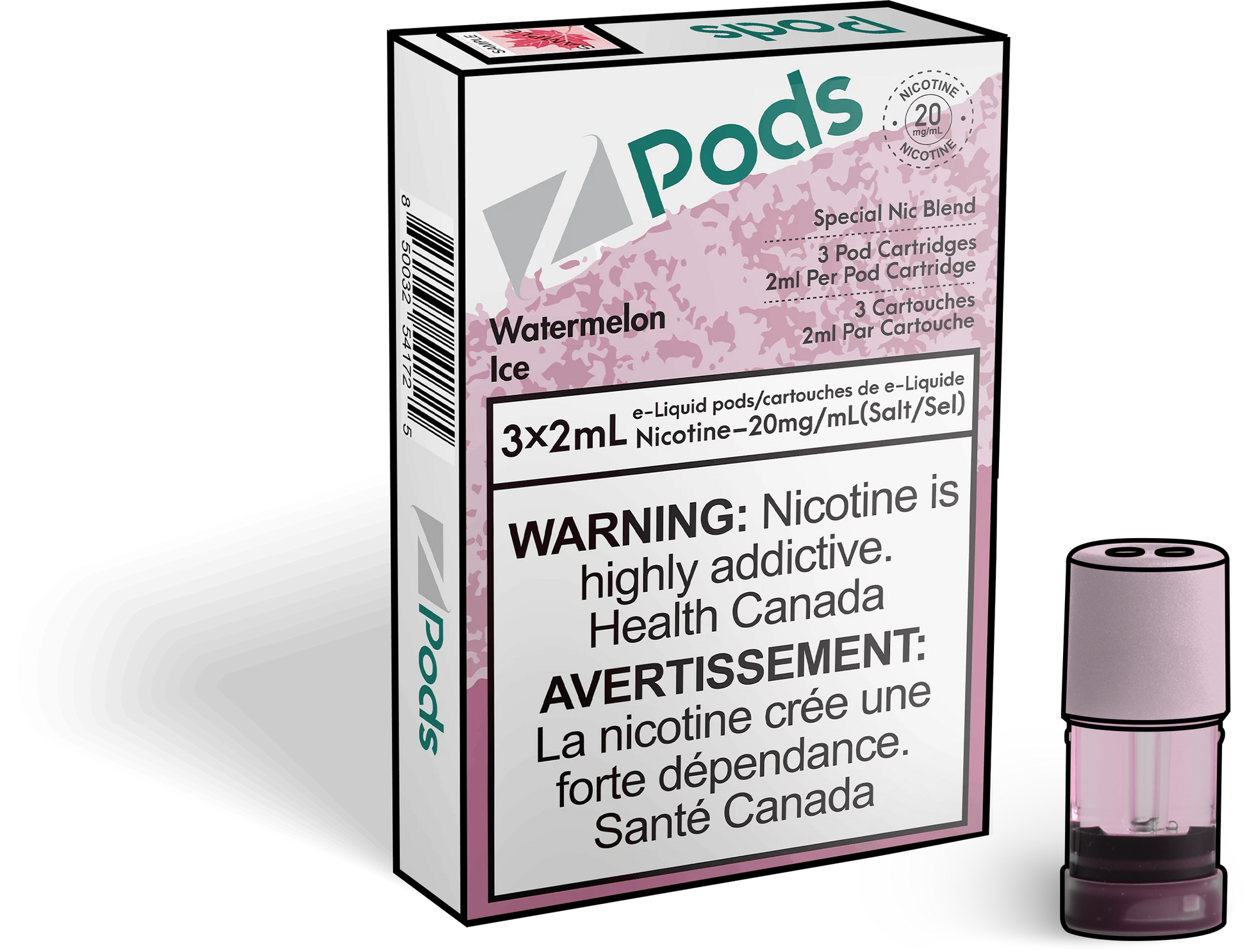 Zpods-Watermelon-Ice-Eliquid-Disposable-Pod-Offical-Vape-Storece