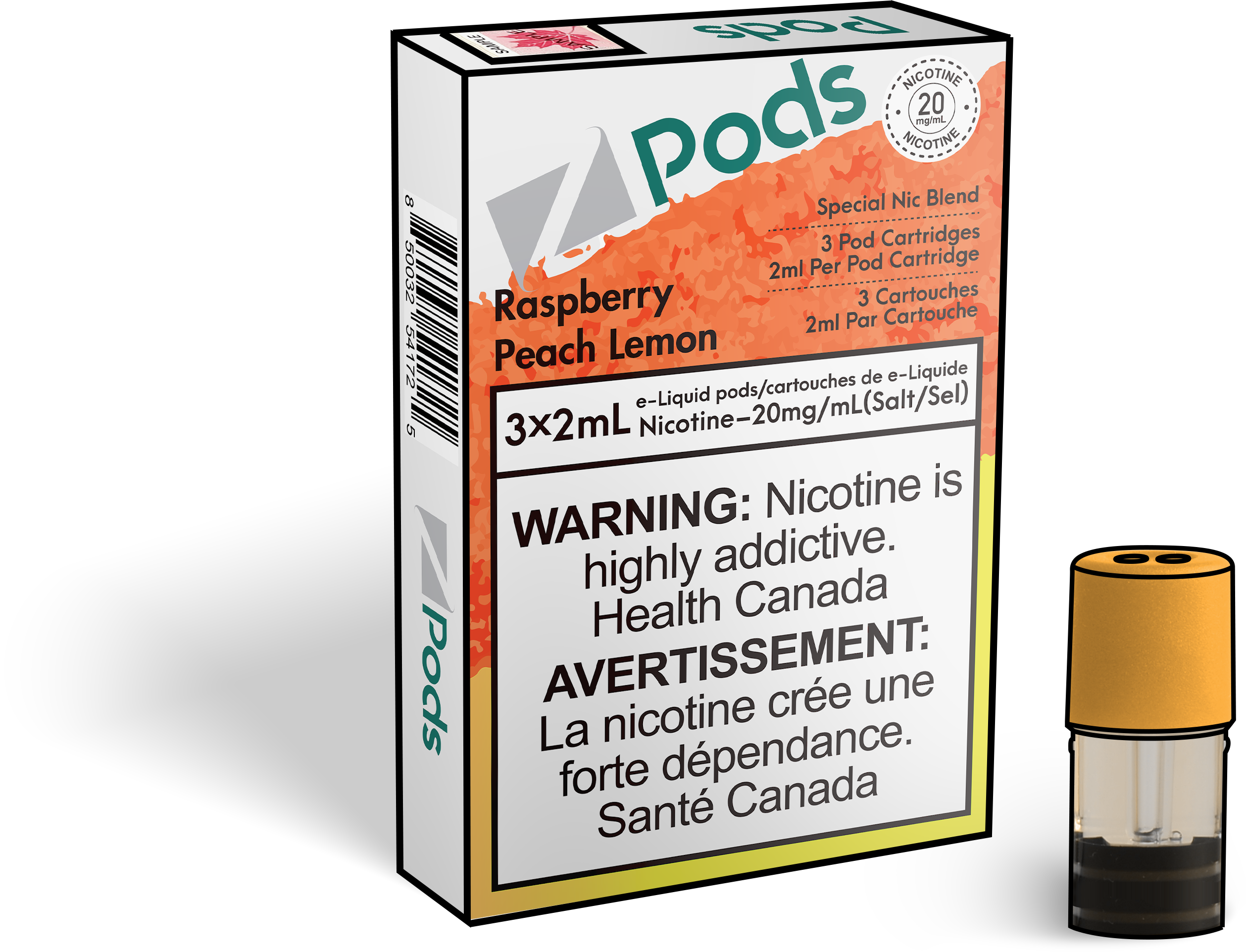 Zpods_Apple_Cranberry_Disposable_Nicotine_Vape_Pod