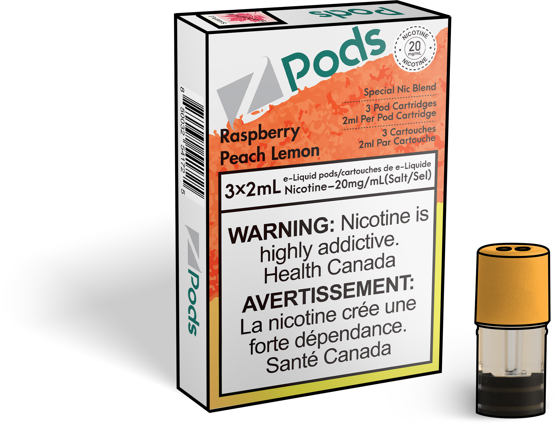 Zpods_Apple_Cranberry_Disposable_Nicotine_Vape_Pod