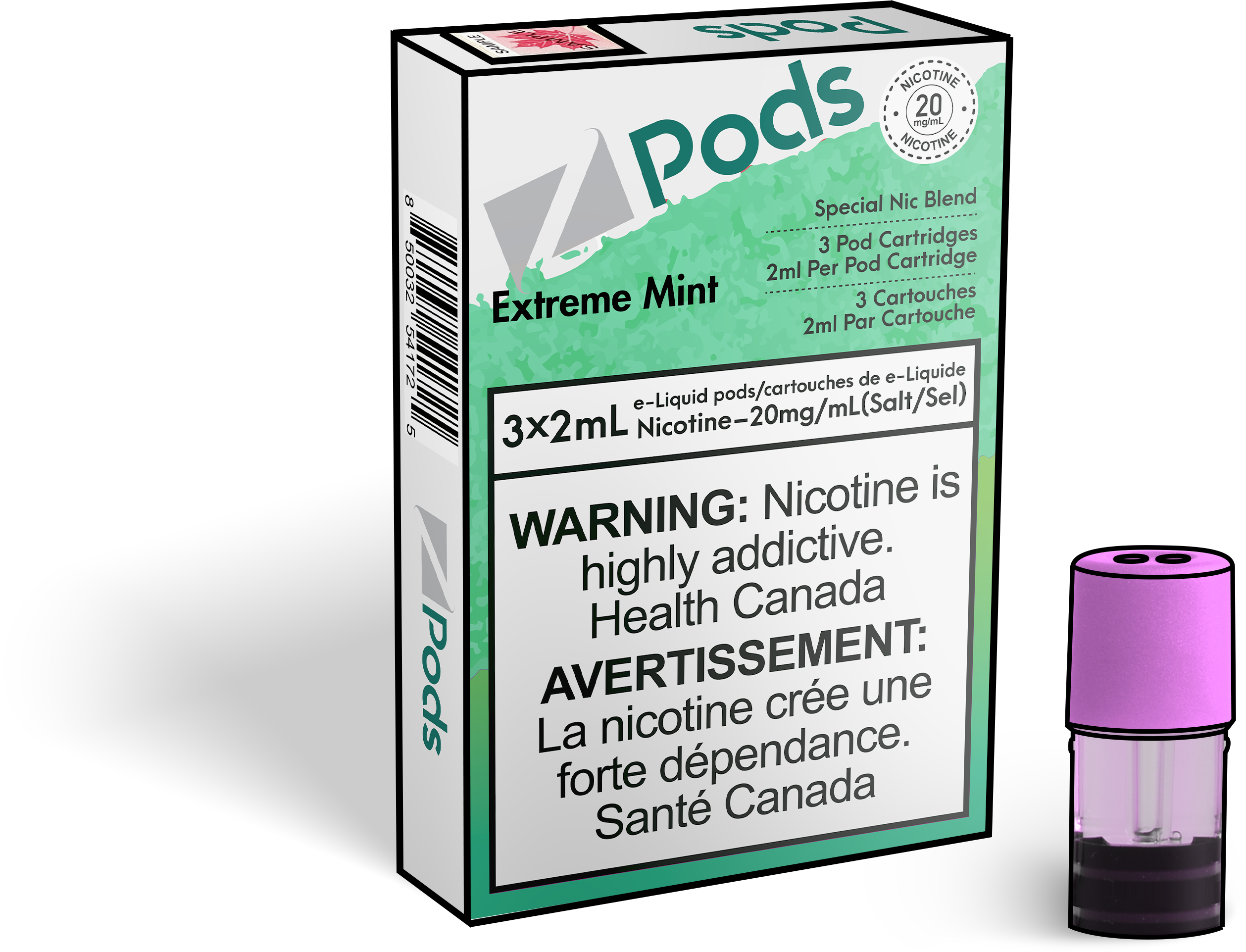 Zpods_Apple_cranberry_pods_Offical_Vape_Store