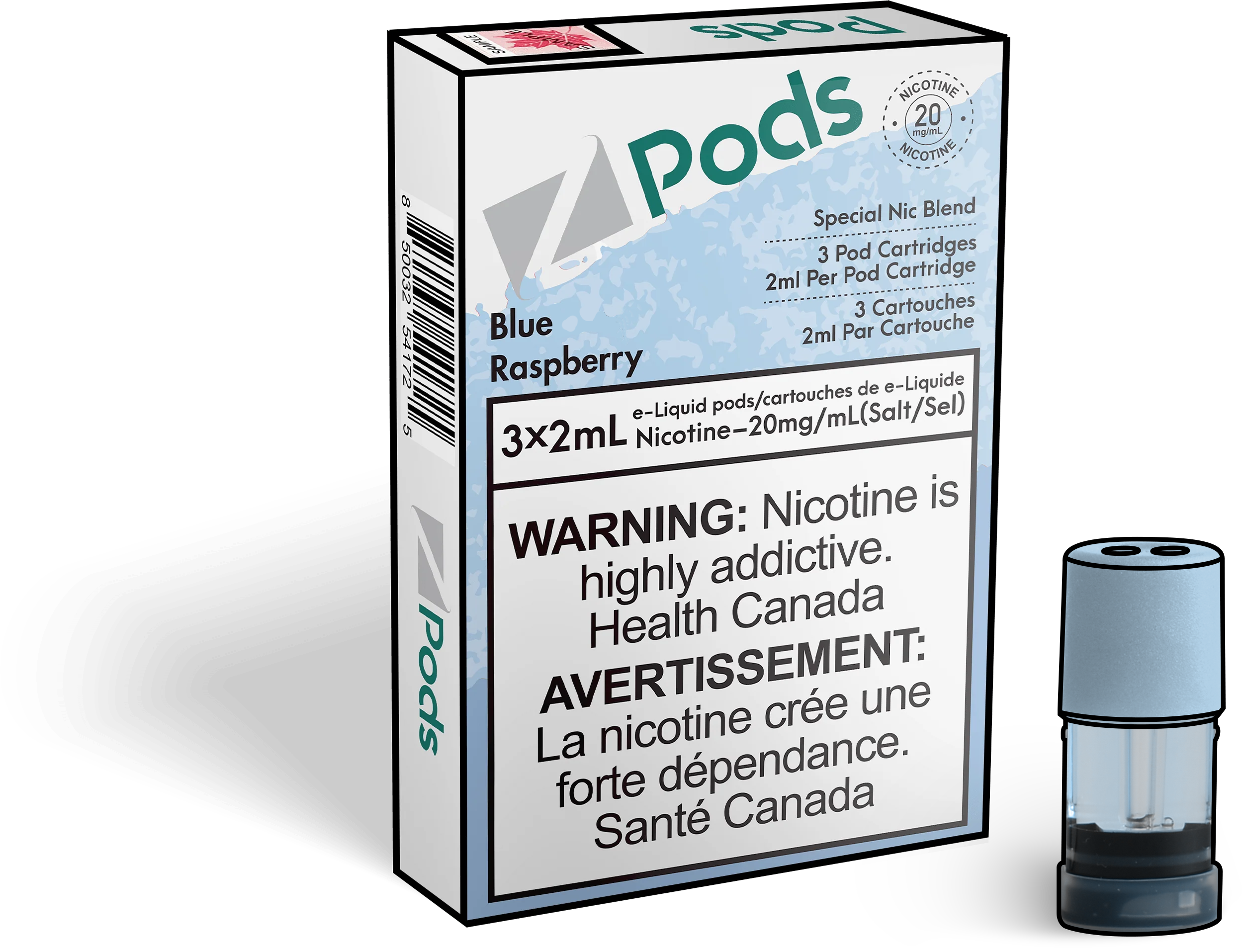 Zpods_Blueberry_Raspberry_pods_Offical_Vape_Store
