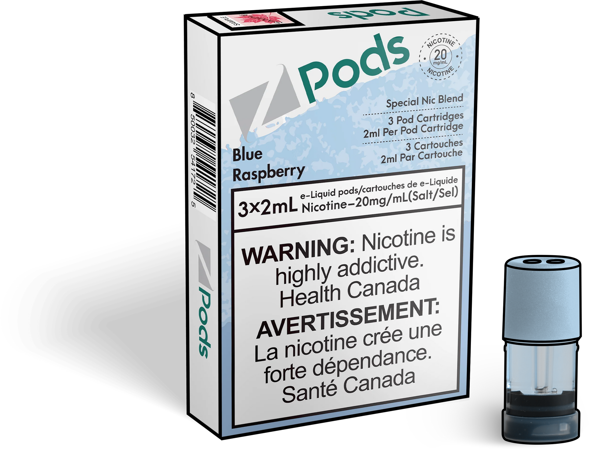 Zpods_Blueberry_Raspberry_pods_Offical_Vape_Store