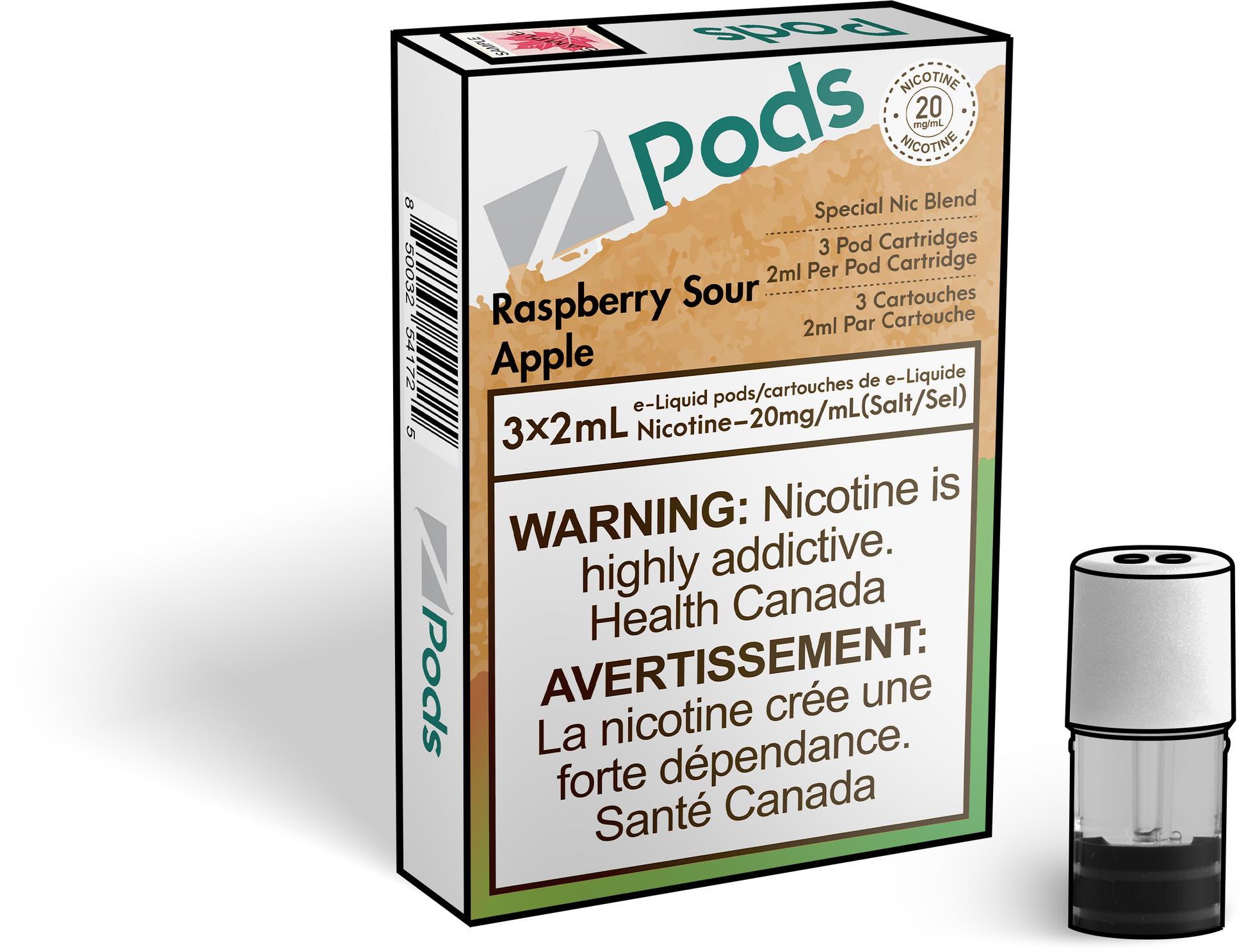 Zpods_Raspberry_Sour_Apple_Disposable_Nicotine_Vape_Pod