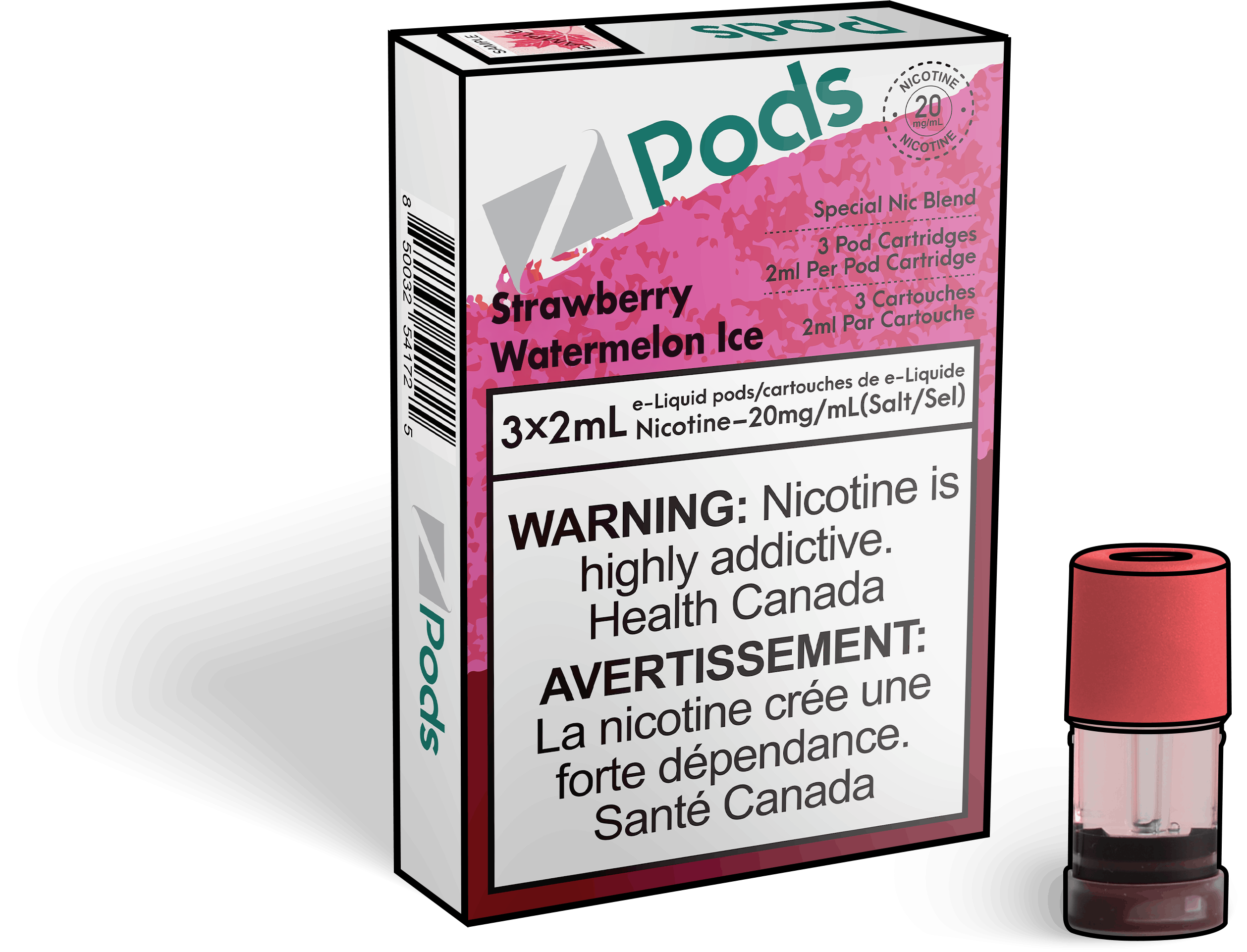 Strawberry Watermelon Ice