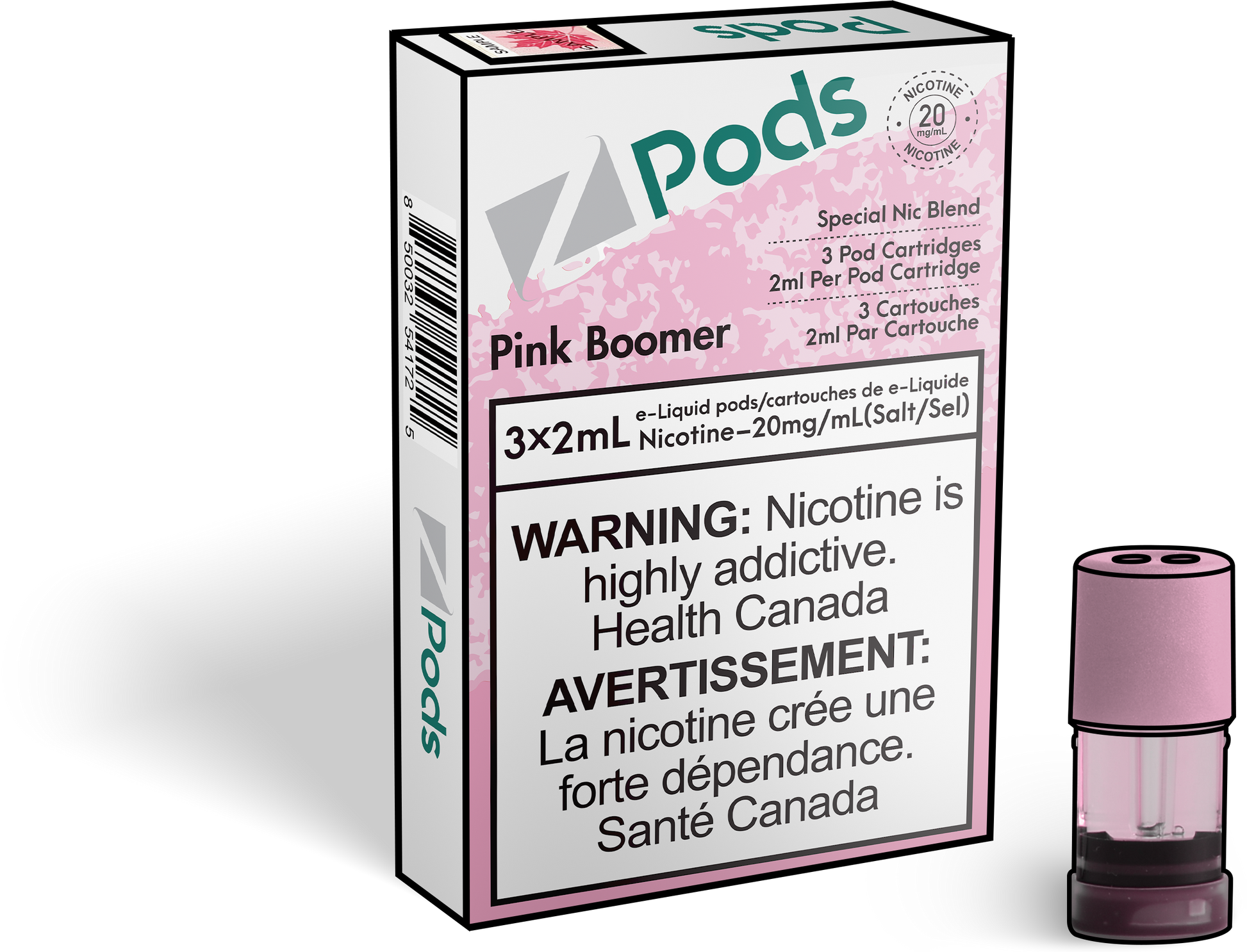 Pink Boomer / Pink Glubule Pink Boomer / Pink Glubule