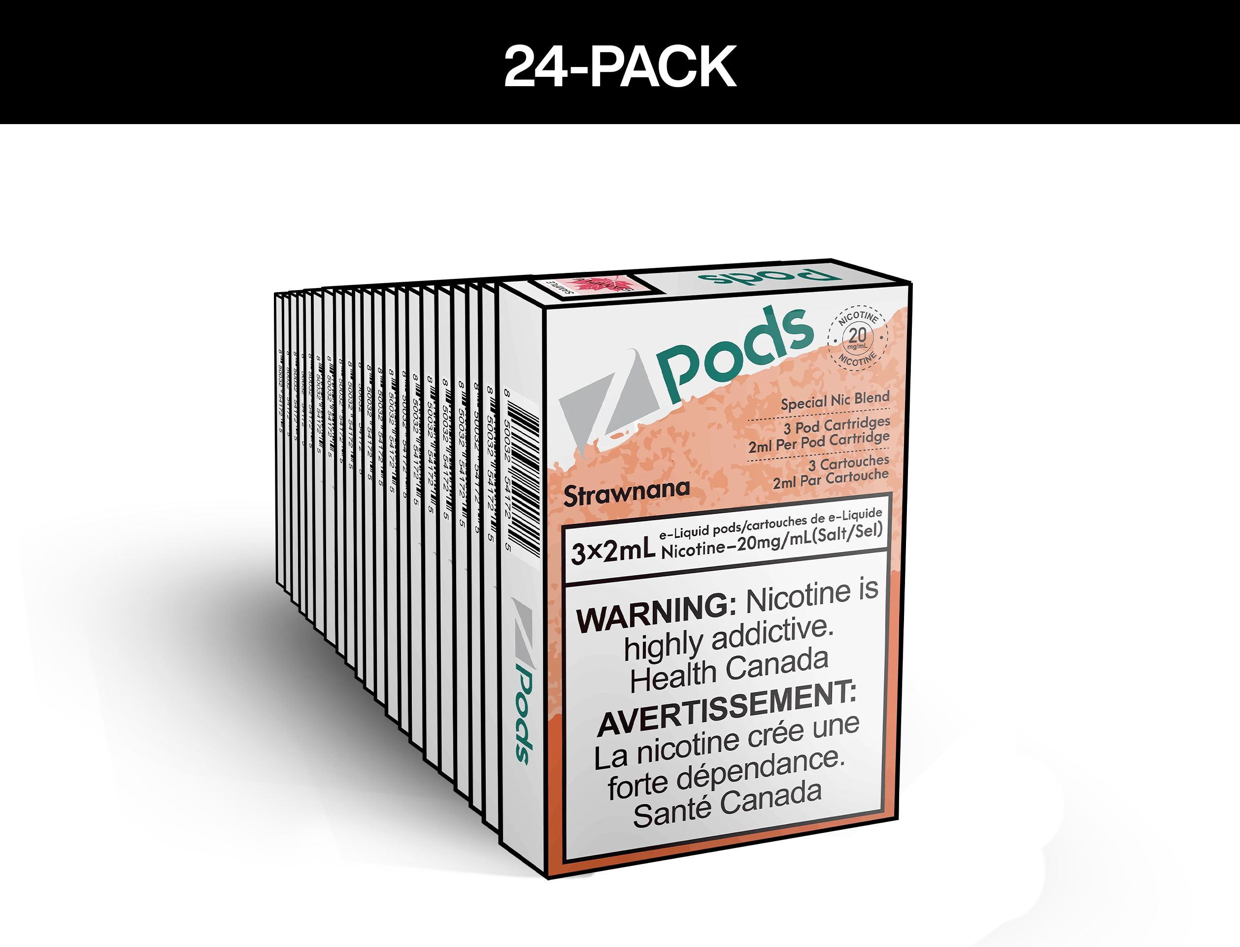 S-Pods Double Dozen