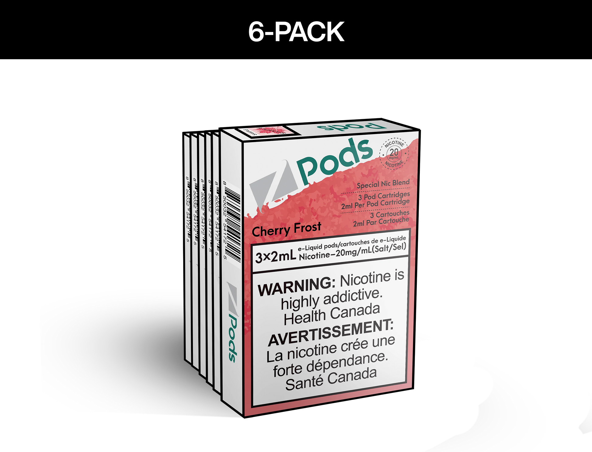The 6iX S-Pods Z Pods Canada The 6iX S-Pods Z Pods Canada
