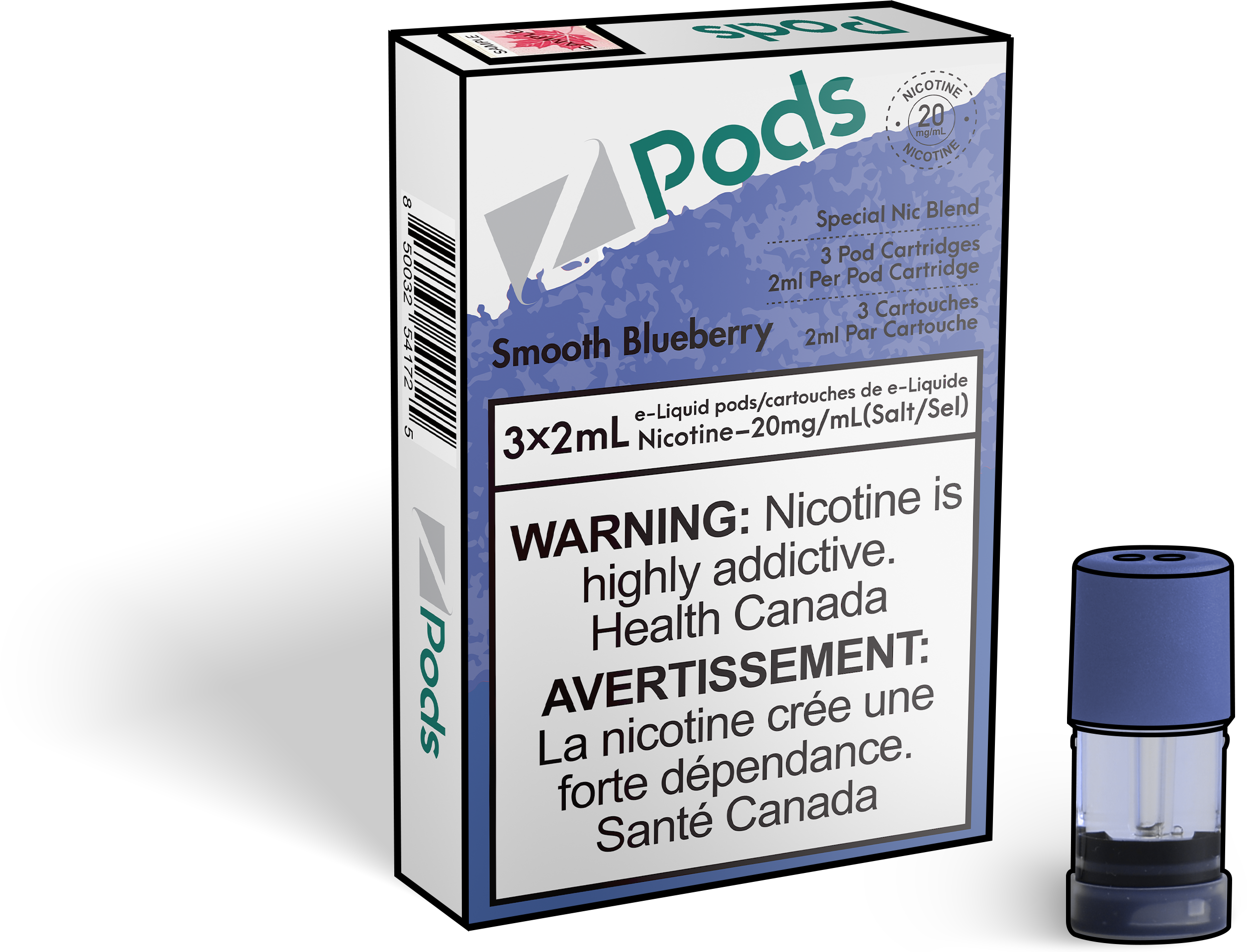 Smooth Blueberry