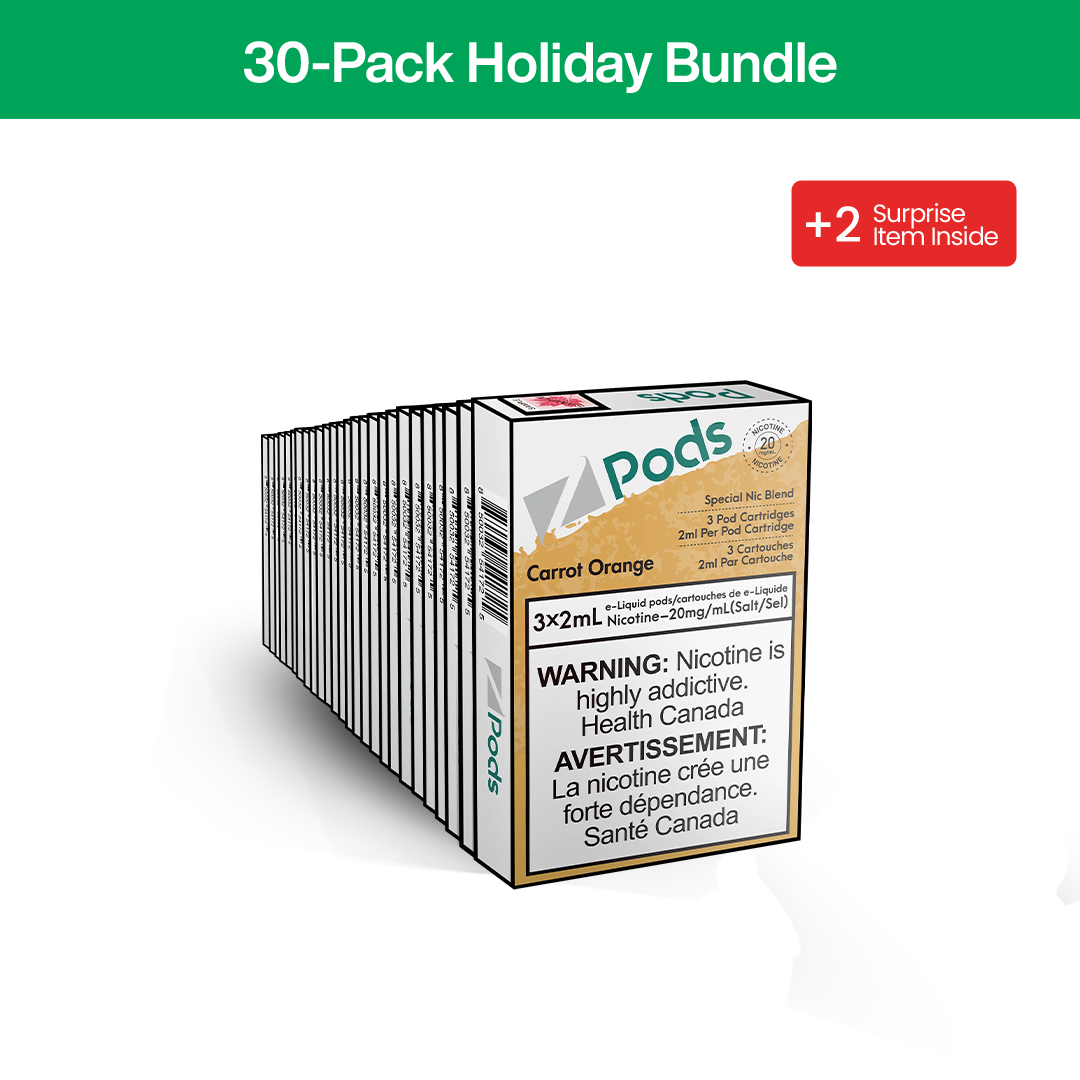 30-Pack Holiday Bundle