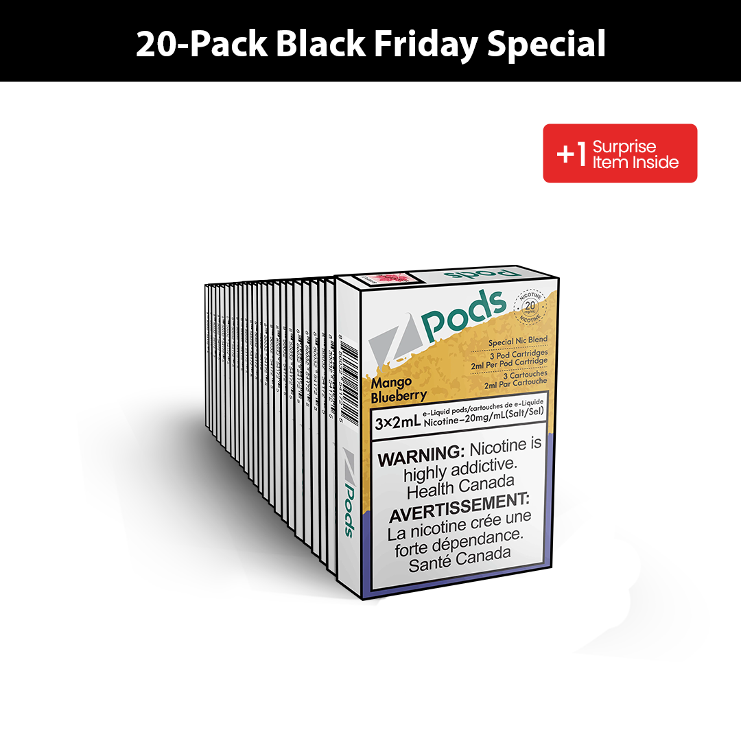 20-Pack Black Friday Special