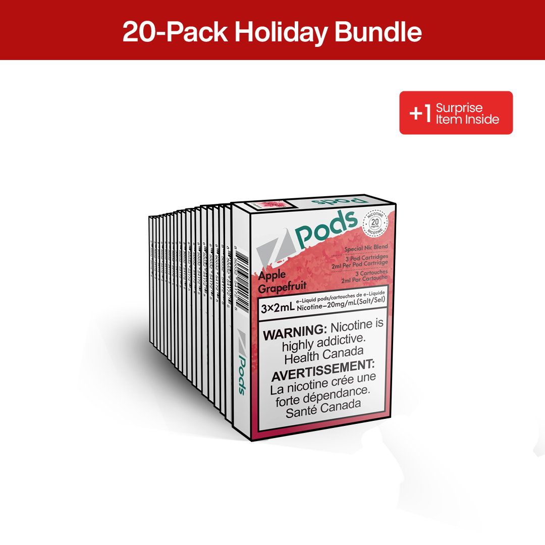 20-Pack Holiday Bundle
