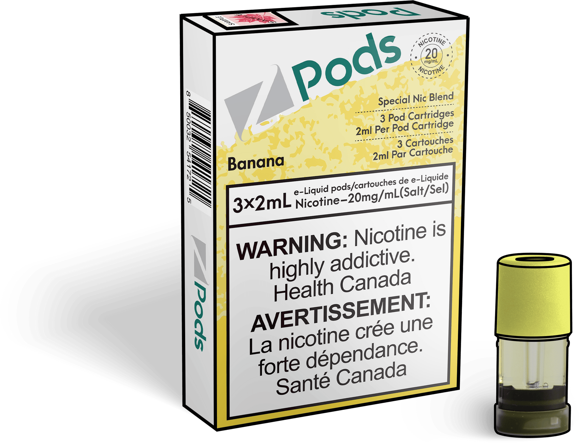 Zpods-Banana-Zpods-Offical-Vape-Store