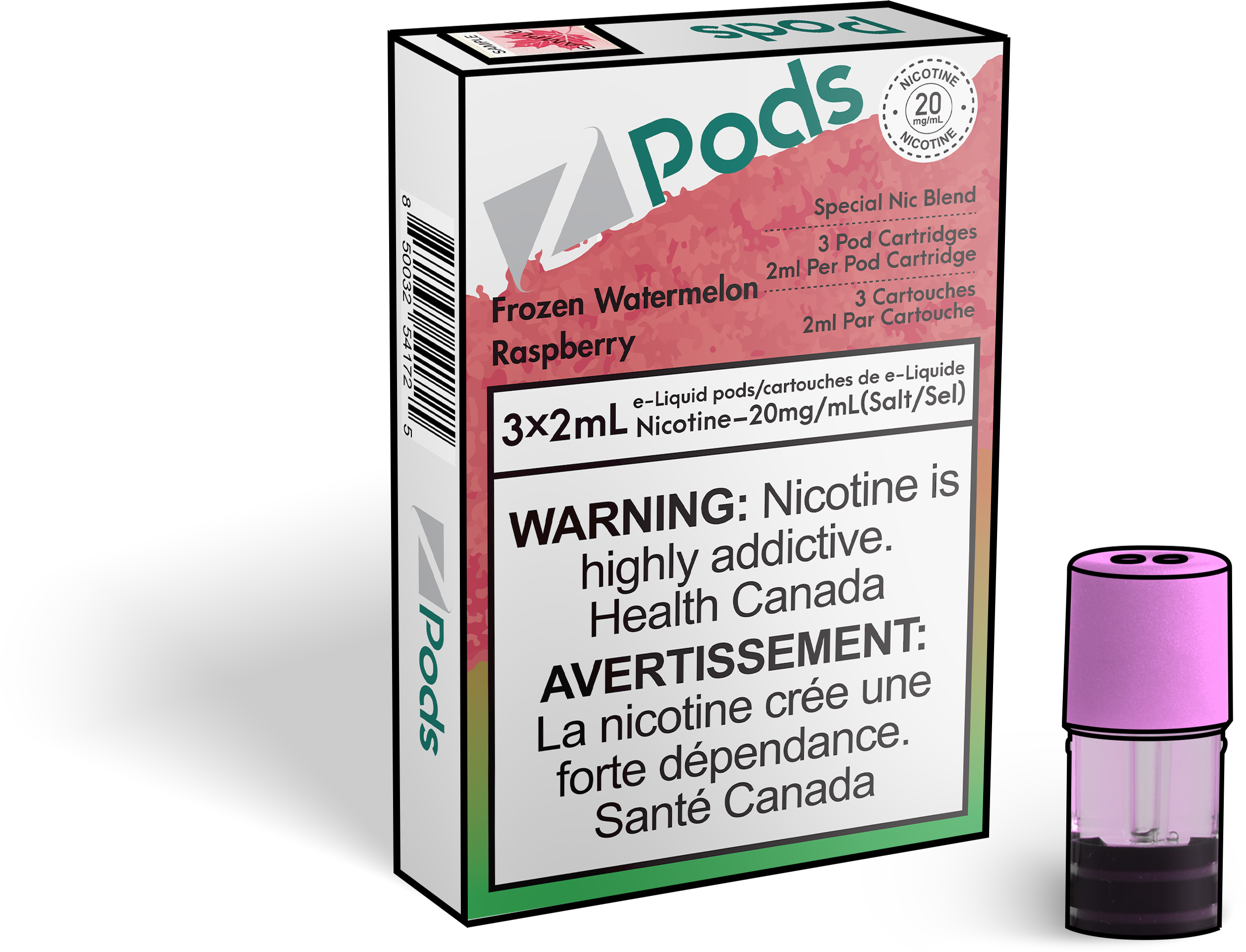 Zpods-frozenwatermelonraspberry-Zpods-Offical-Vape-Store