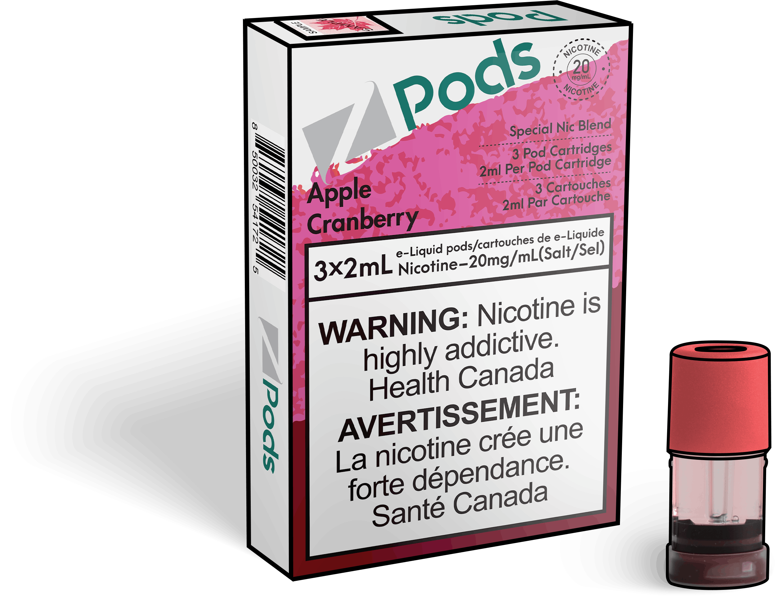 Zpods_Apple_Cranberry_pods_Offical_Vape_Store