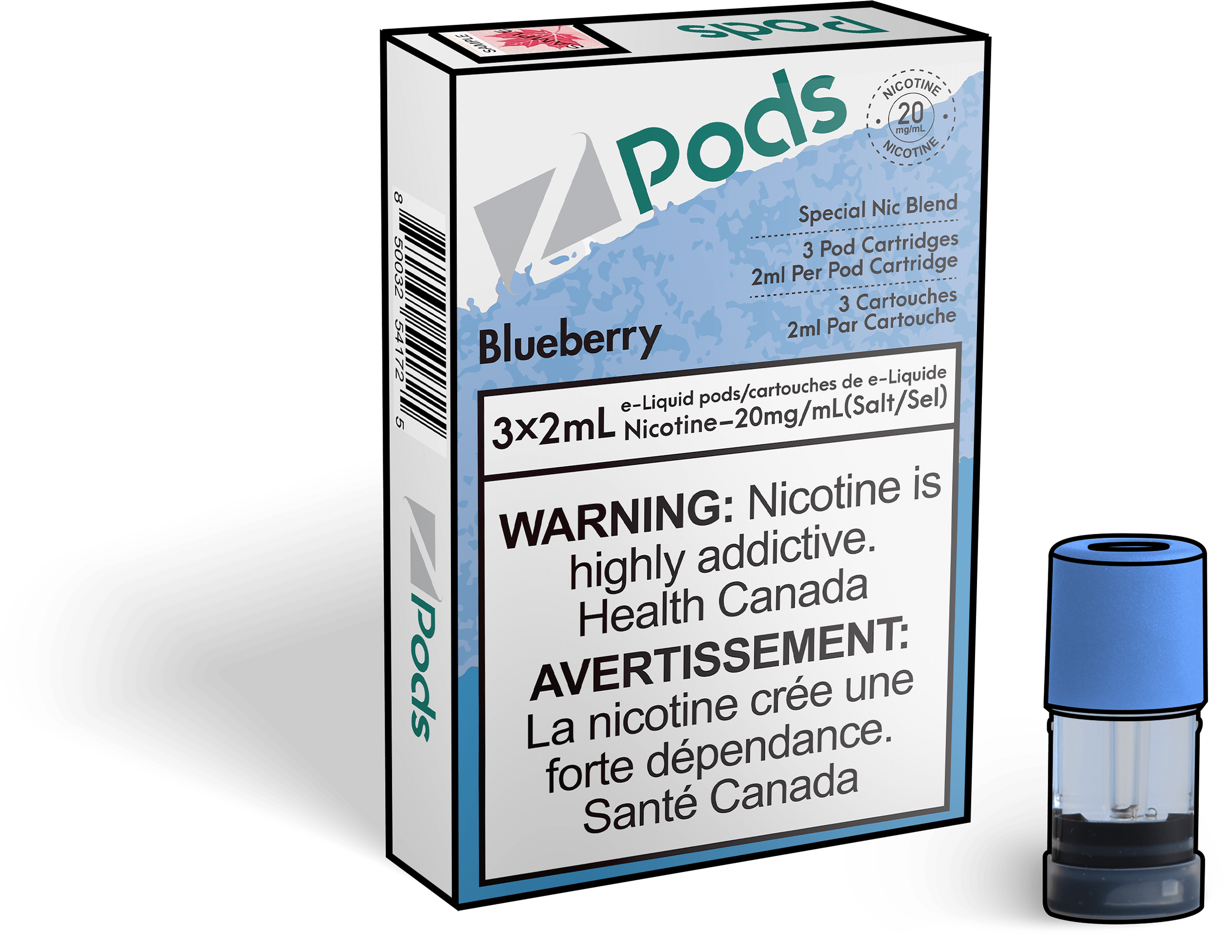 Zpods_Blueberry_pods_Offical_Vape_Store