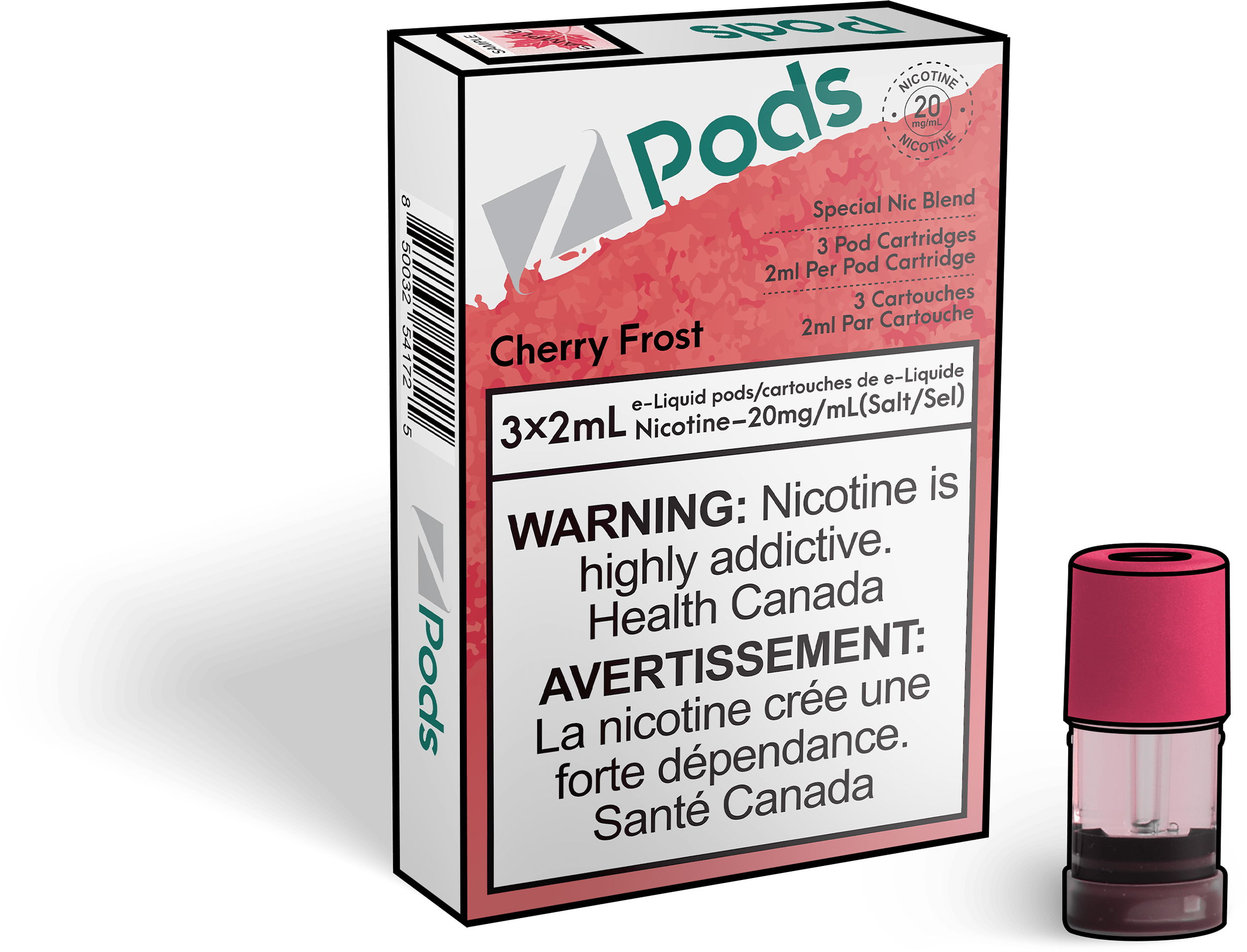 Zpods_Cherry_Frost_pods_Offical_Vape_Store